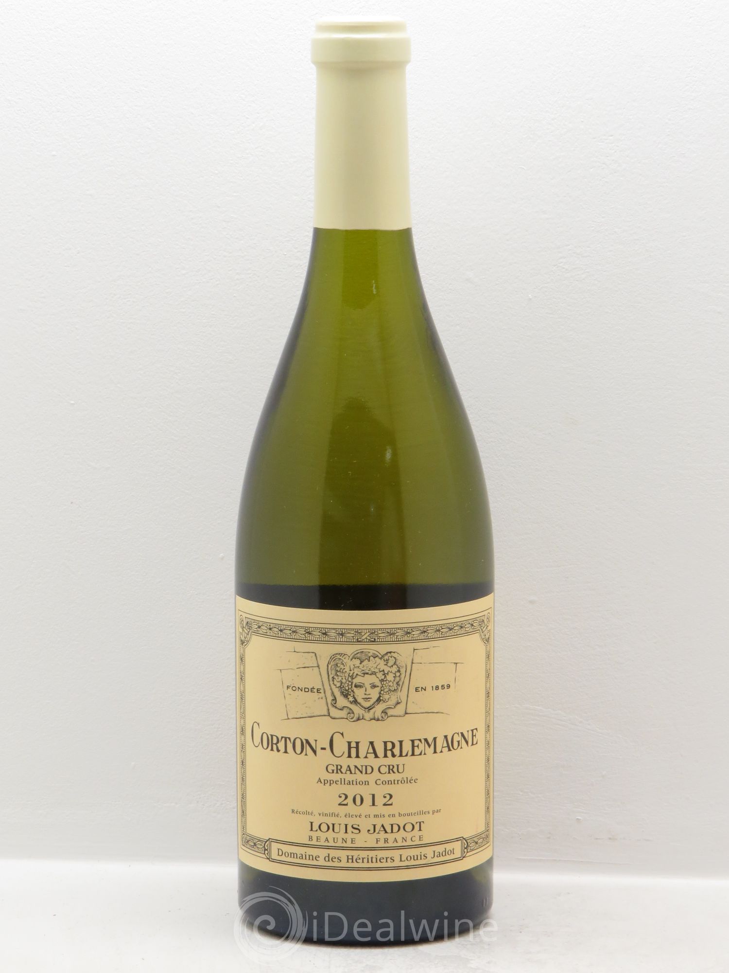 Corton-Charlemagne Grand Cru Maison Louis Jadot 2012 - Lot de 1 bouteille - 0