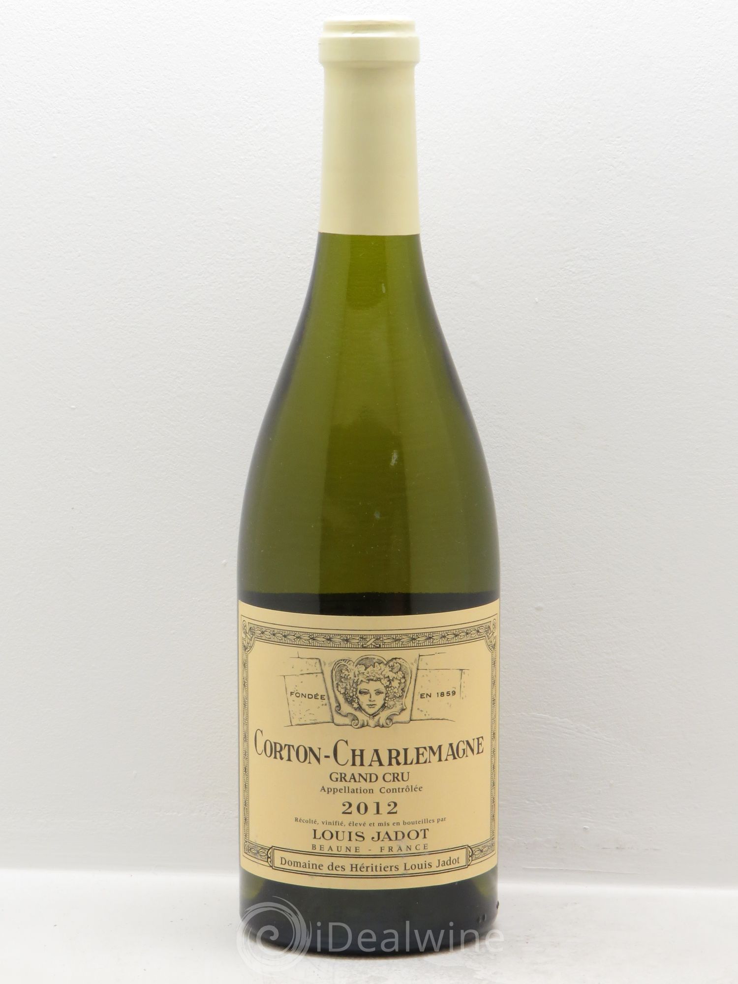 Corton-Charlemagne Grand Cru Maison Louis Jadot 2012 - Lot de 1 bouteille - 0