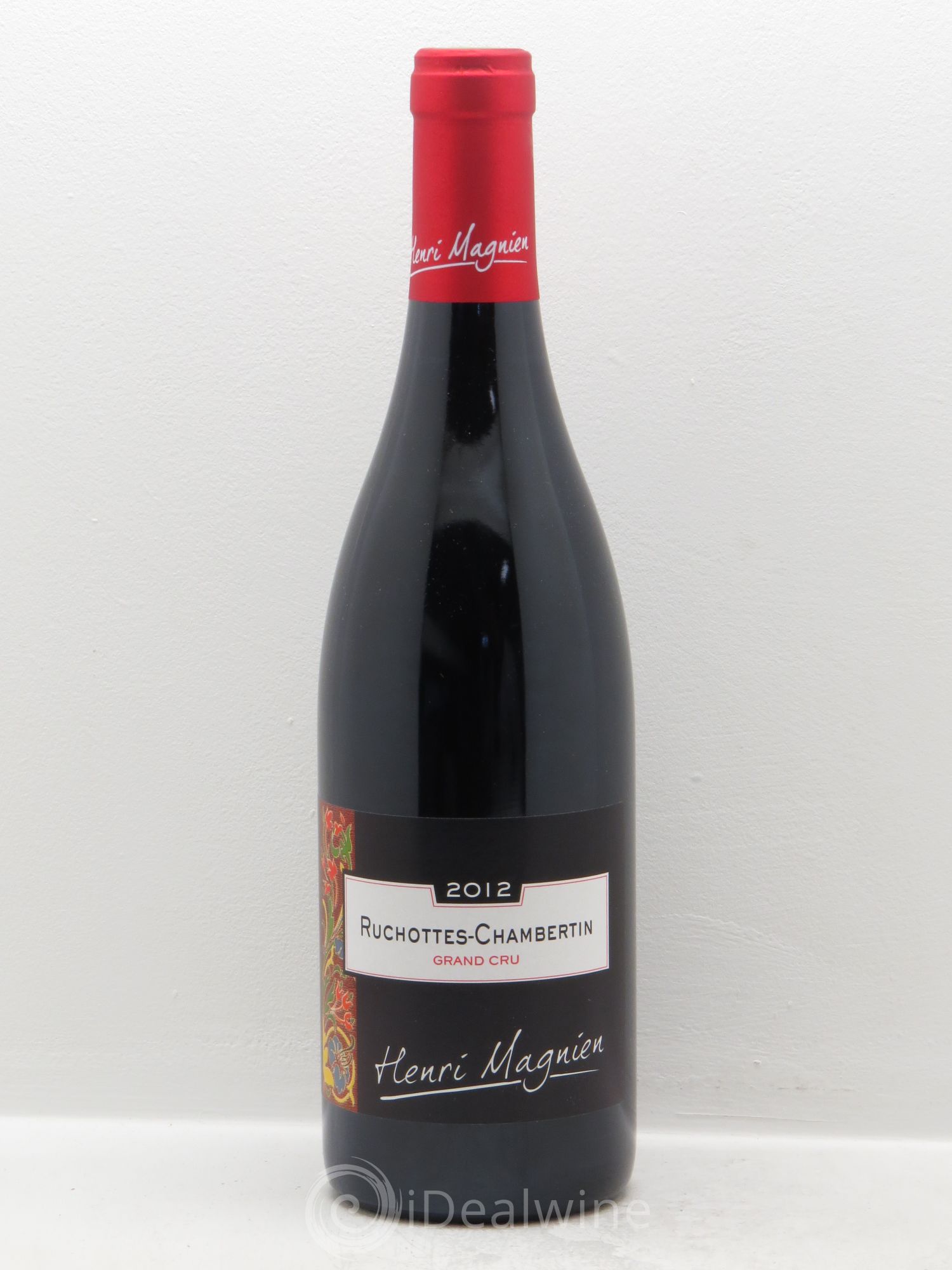 Ruchottes-Chambertin Grand Cru H.Magnien 2012 - Lot de 1 bouteille - 0