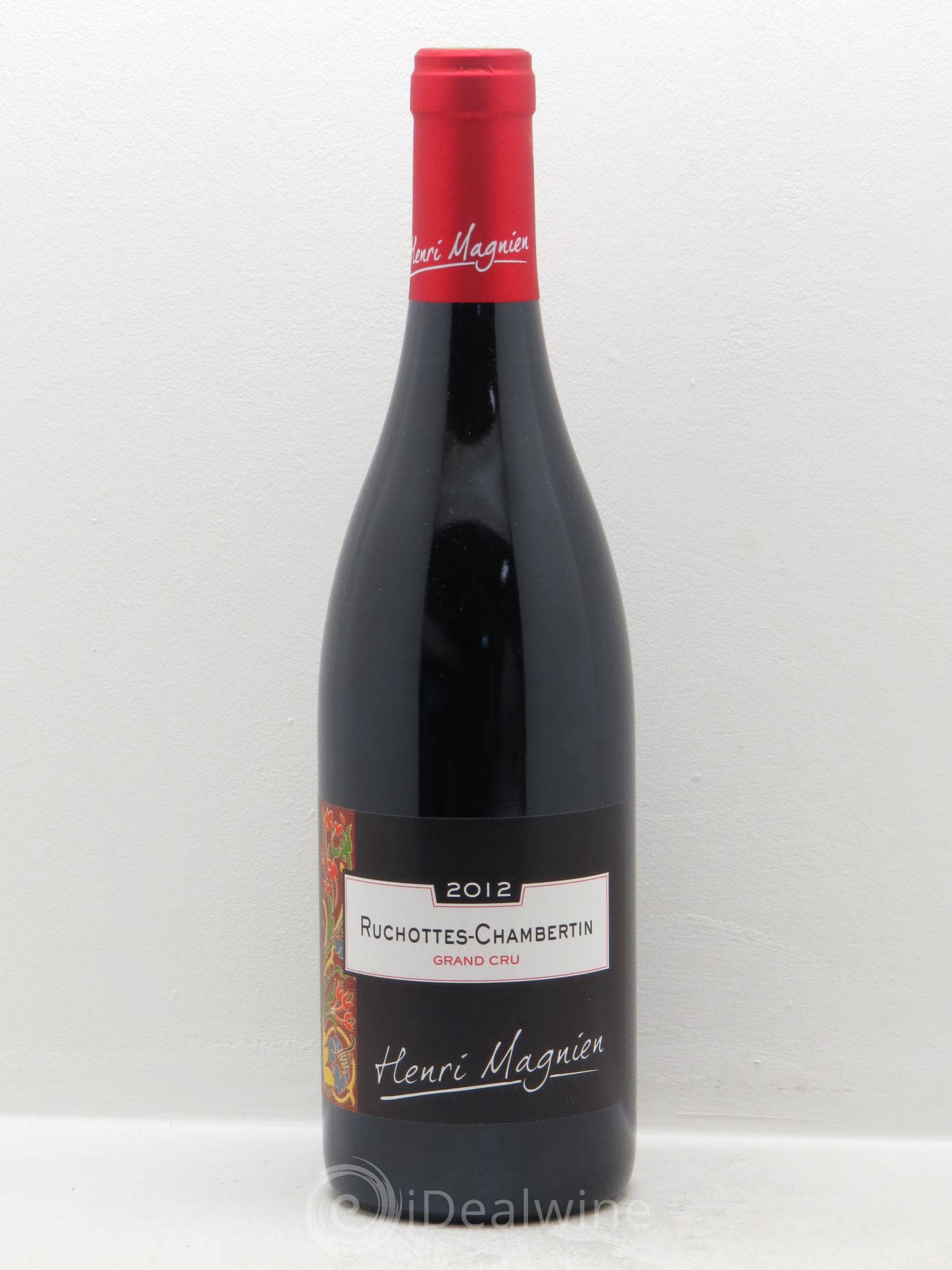 Ruchottes-Chambertin Grand Cru H.Magnien 2012 - Posten von 1 Flasche - 0
