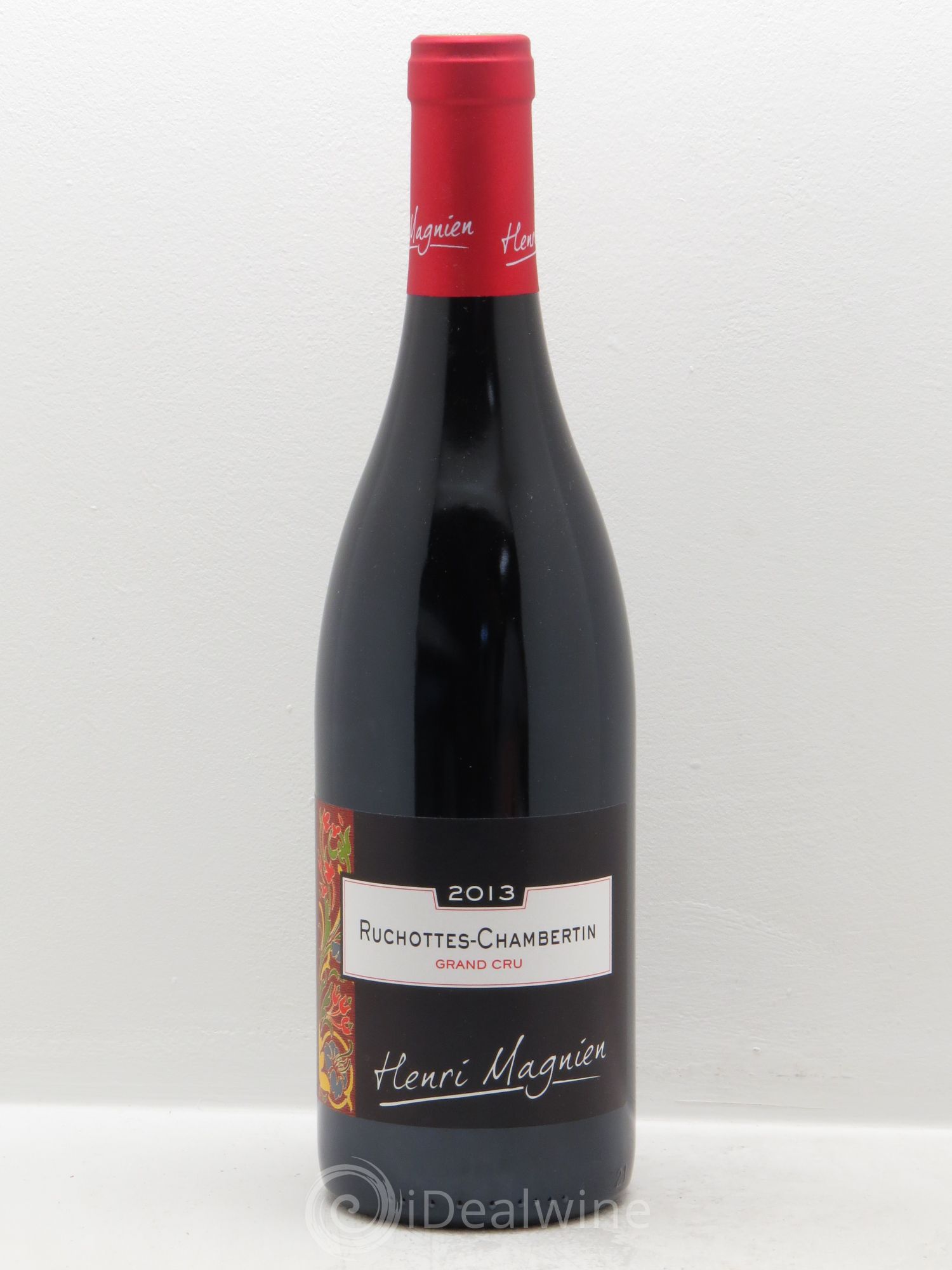Ruchottes-Chambertin Grand Cru H.Magnien 2013 - Lot de 1 bouteille - 0