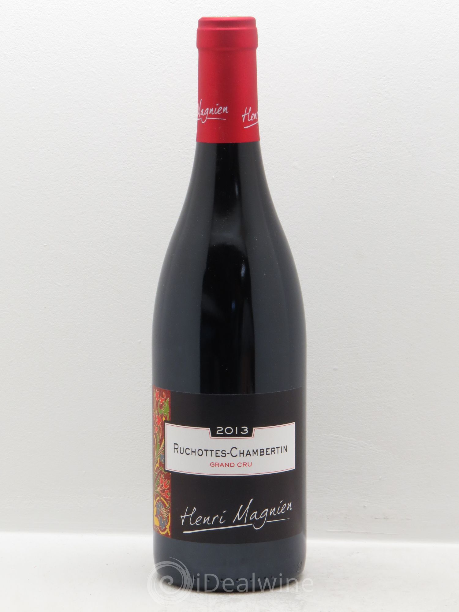 Ruchottes-Chambertin Grand Cru H.Magnien 2013 - Lot de 1 bouteille - 0