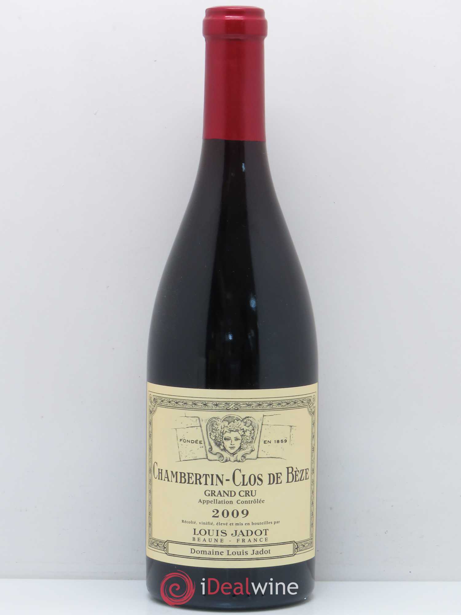 Chambertin Clos de Bèze Grand Cru Domaine Louis Jadot 2009 - Lot de 1 bouteille - 0