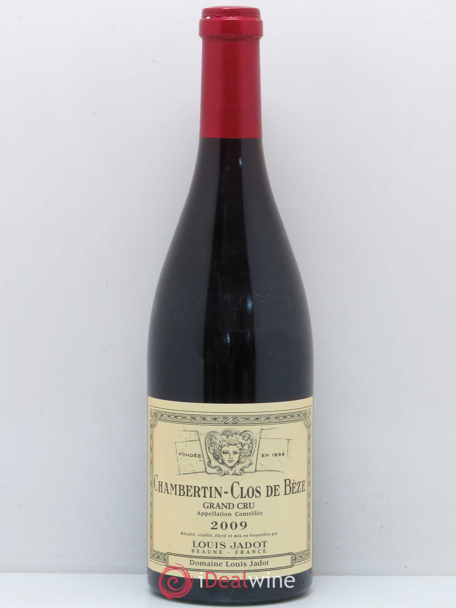 Chambertin Clos de Bèze Grand Cru Domaine Louis Jadot 2009 - Lot de 1 bouteille - 0