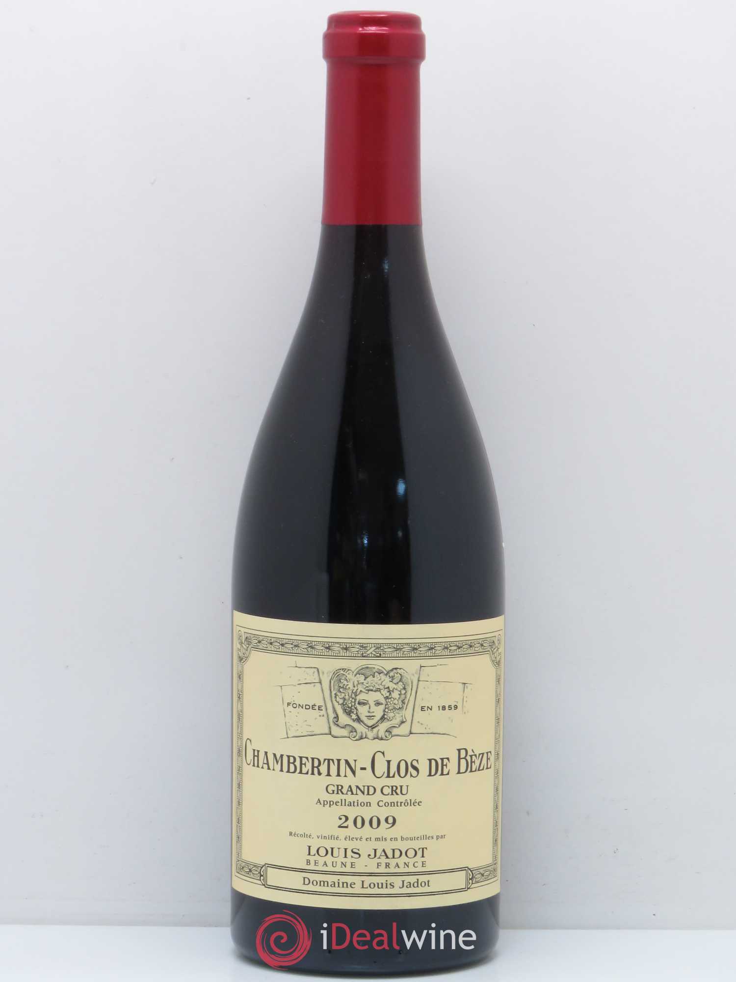 Chambertin Clos de Bèze Grand Cru Domaine Louis Jadot 2009 - Lot de 1 bouteille - 0