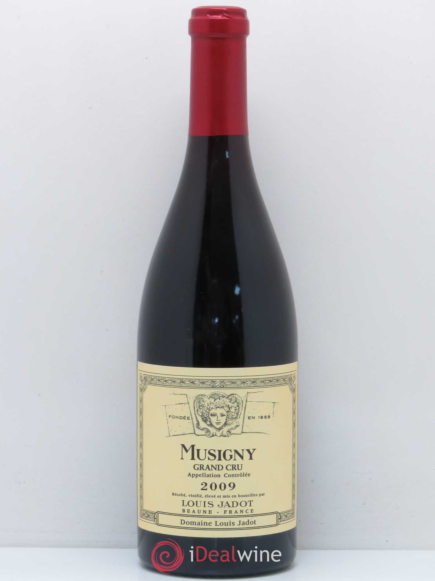 Musigny Grand Cru Louis Jadot (Domaine) 2009 - Lot de 1 bouteille - 0