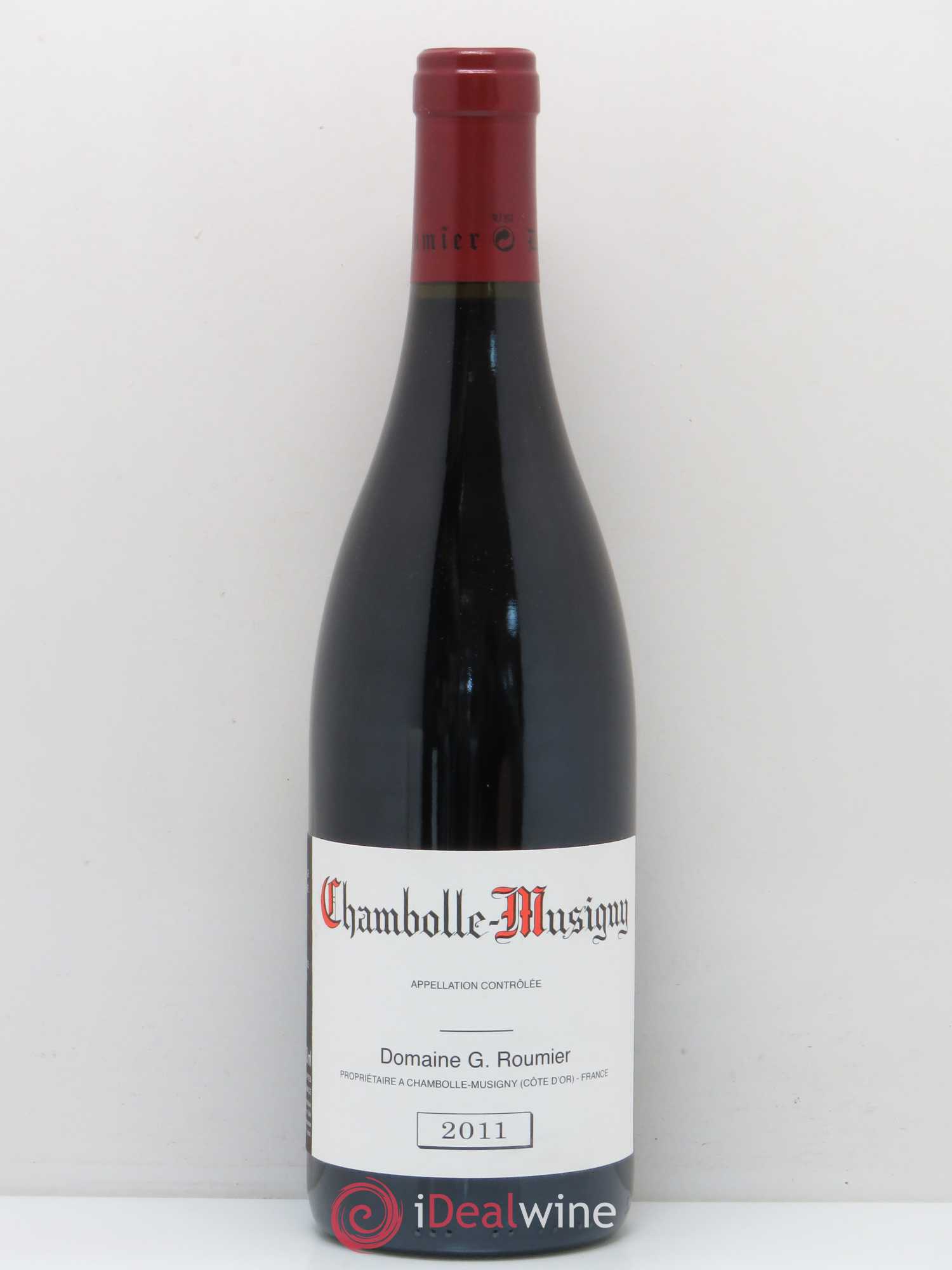 Chambolle-Musigny Georges Roumier (Domaine) 2011 - Lot de 1 bouteille - 0