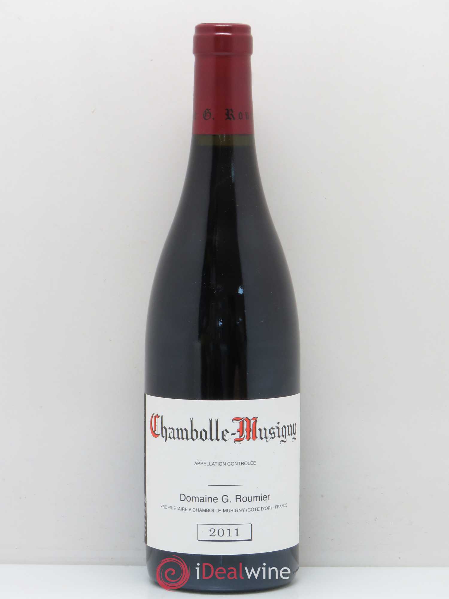 Chambolle-Musigny Georges Roumier (Domaine) 2011 - Lot de 1 bouteille - 0