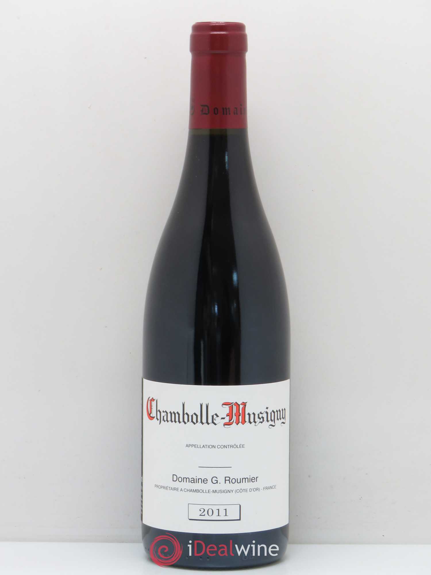 Chambolle-Musigny Georges Roumier (Domaine) 2011 - Lot de 1 bouteille - 0