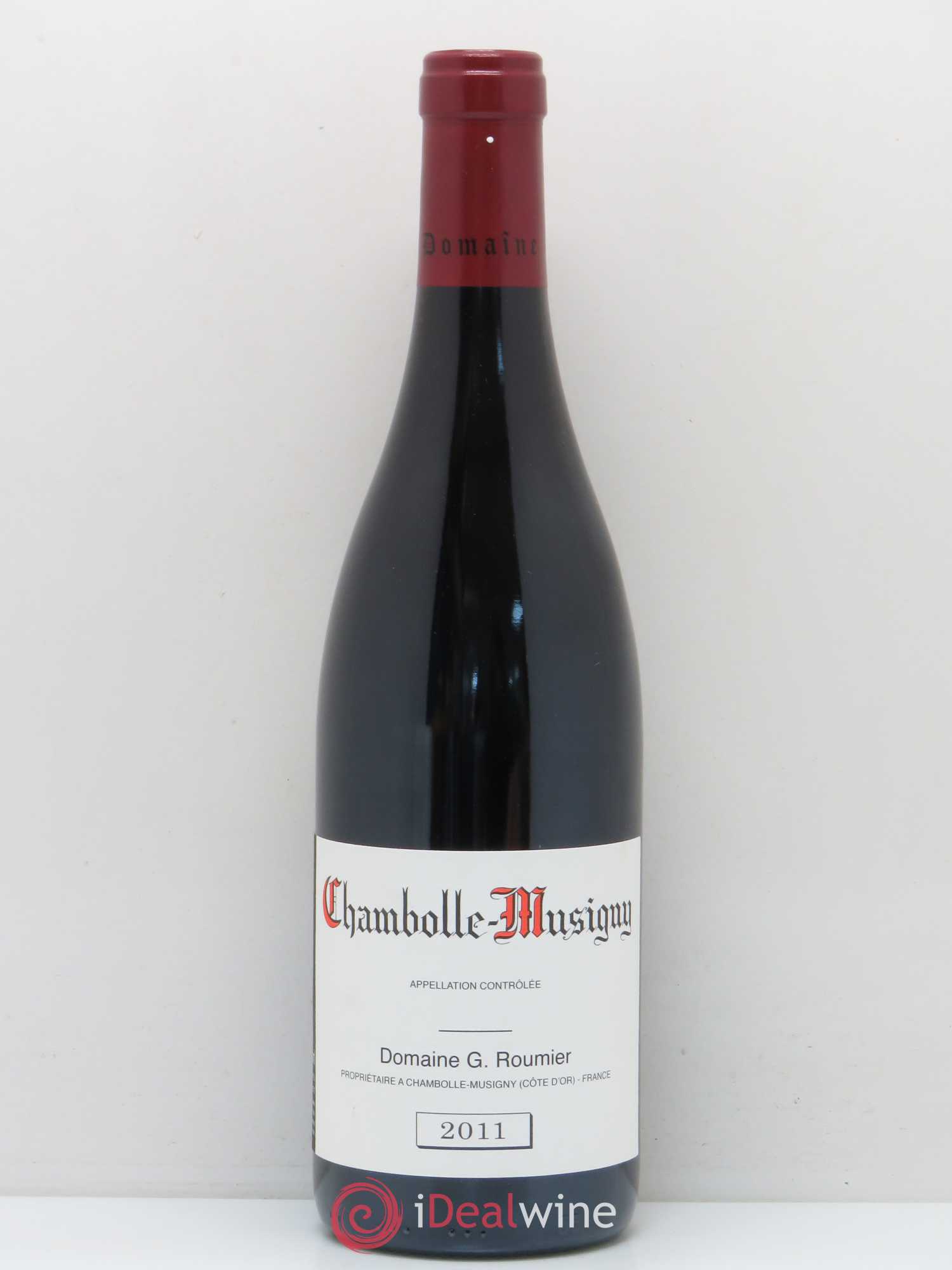 Chambolle-Musigny Georges Roumier (Domaine) 2011 - Lot de 1 bouteille - 0