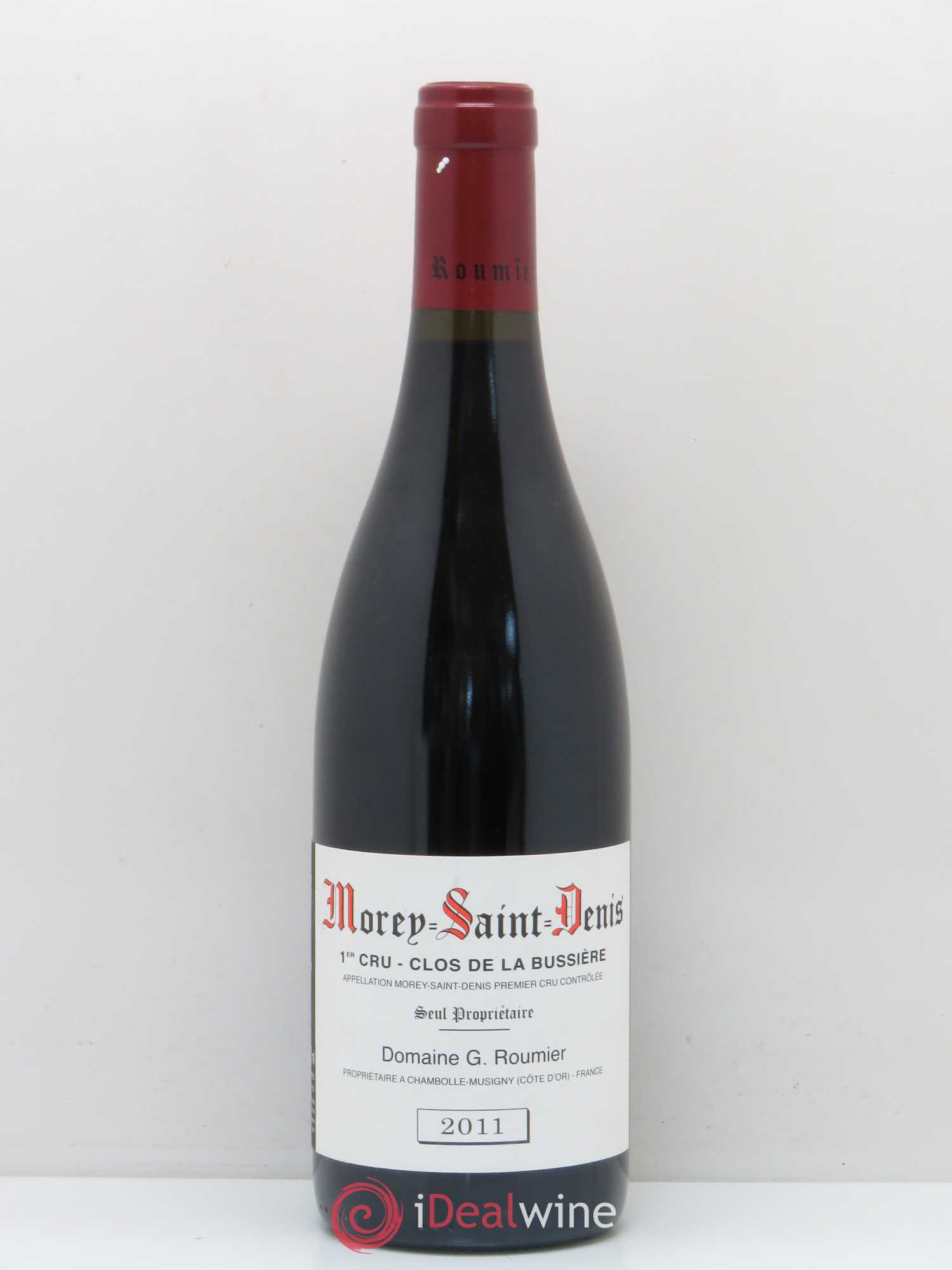 Morey-Saint-Denis 1er Cru Clos de la Bussière Georges Roumier (Domaine) 2011 - Lot de 1 bouteille - 0