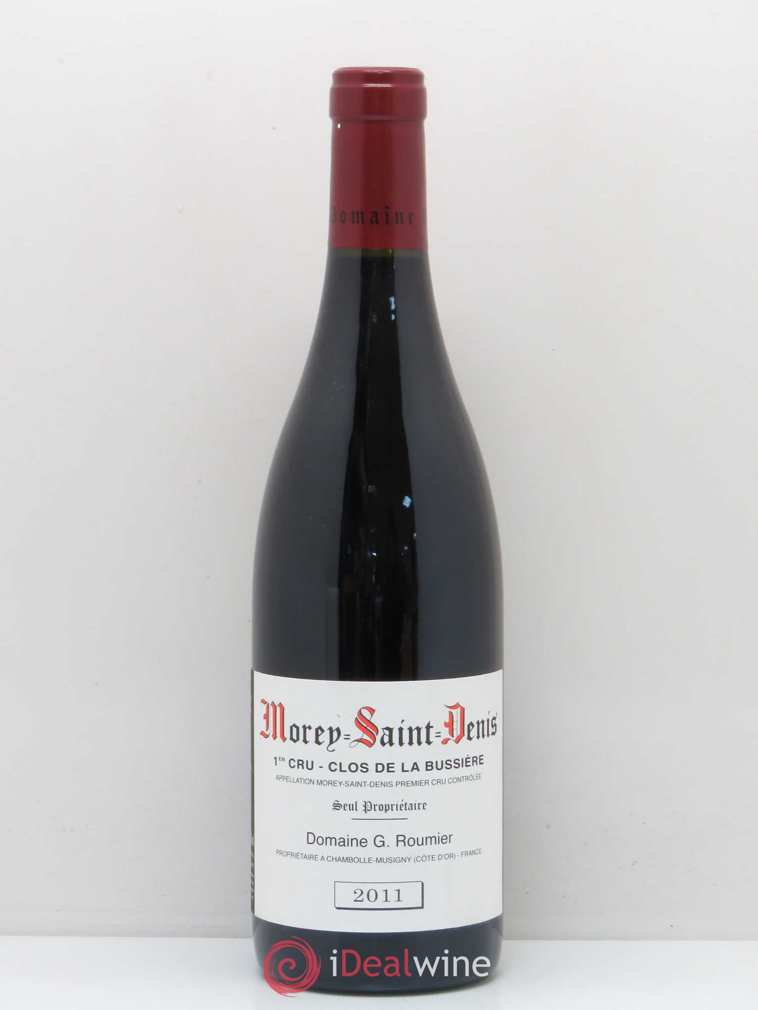 Morey-Saint-Denis 1er Cru Clos de la Bussière Georges Roumier (Domaine) 2011 - Lot de 1 bouteille - 0