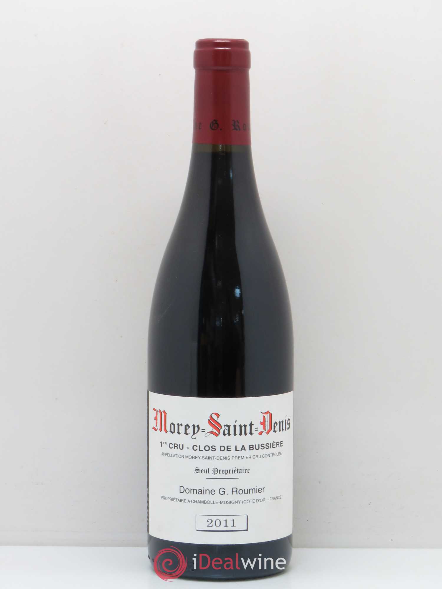 Morey-Saint-Denis 1er Cru Clos de la Bussière Georges Roumier (Domaine) 2011 - Lot de 1 bouteille - 0