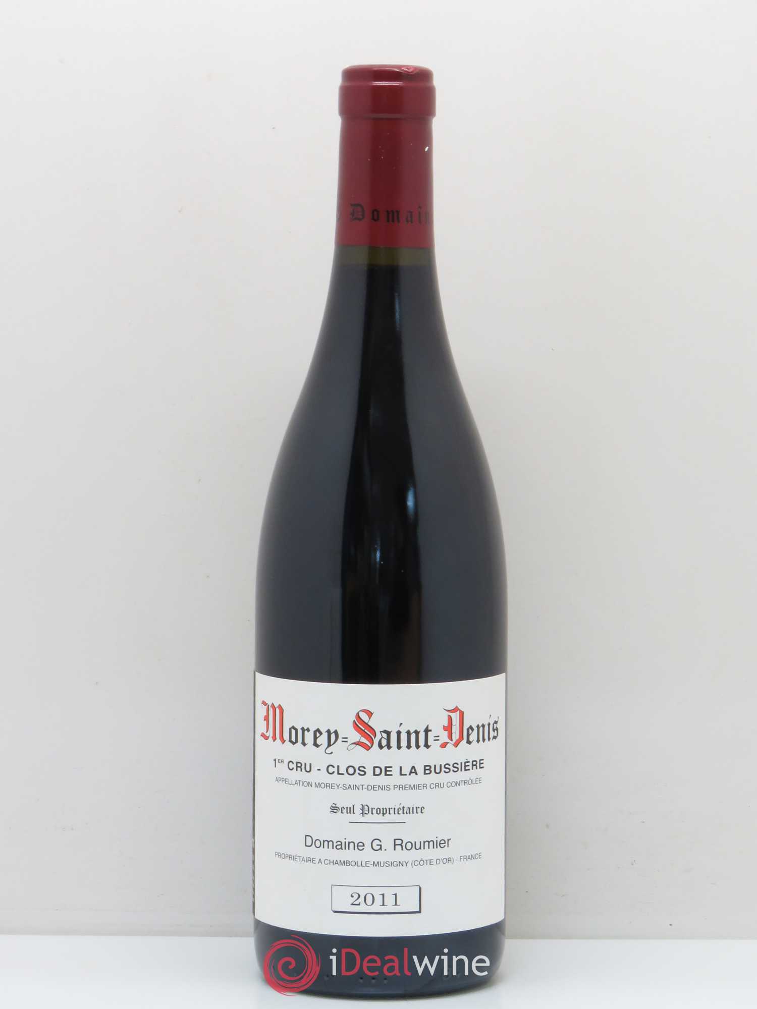 Morey-Saint-Denis 1er Cru Clos de la Bussière Georges Roumier (Domaine) 2011 - Lot de 1 bouteille - 0