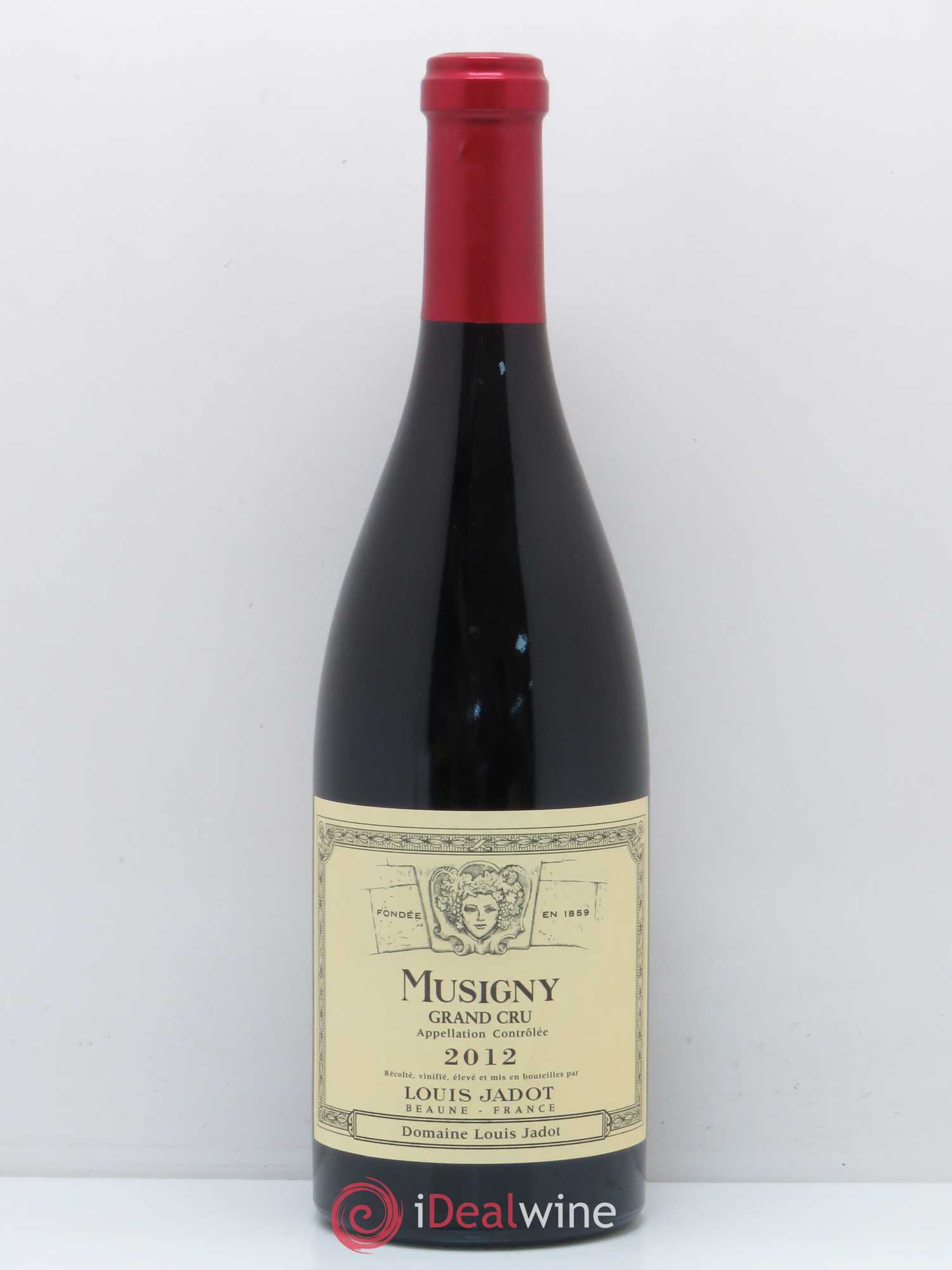 Musigny Grand Cru Louis Jadot (Domaine) 2012 - Lot de 1 bouteille - 0
