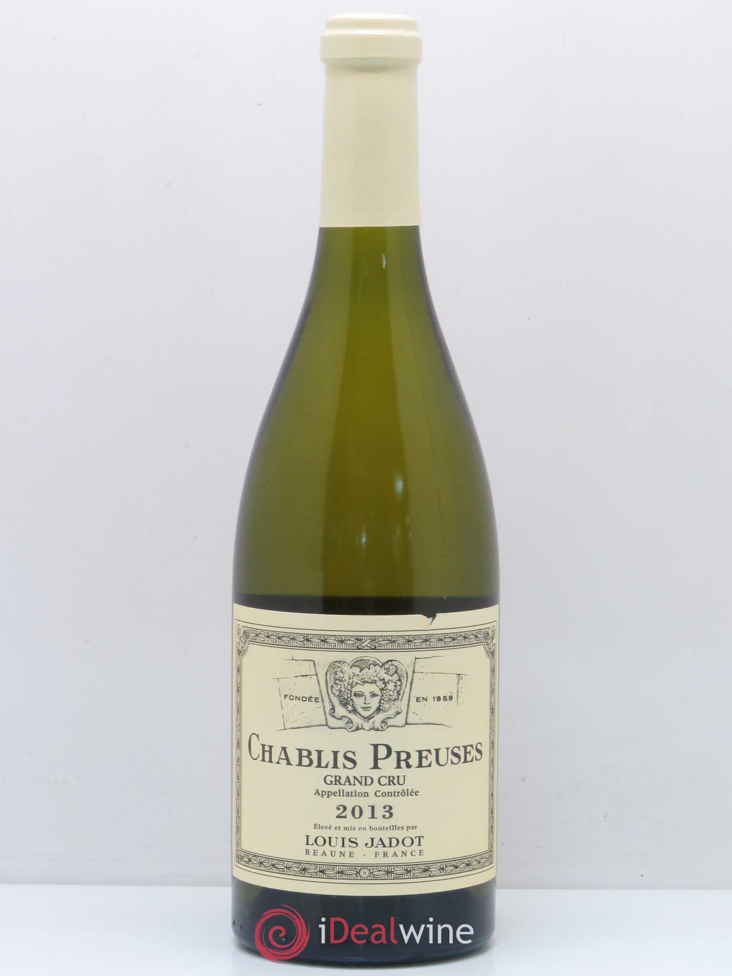 Chablis Grand Cru Preuses Louis Jadot 2013 - Posten von 1 Flasche - 0