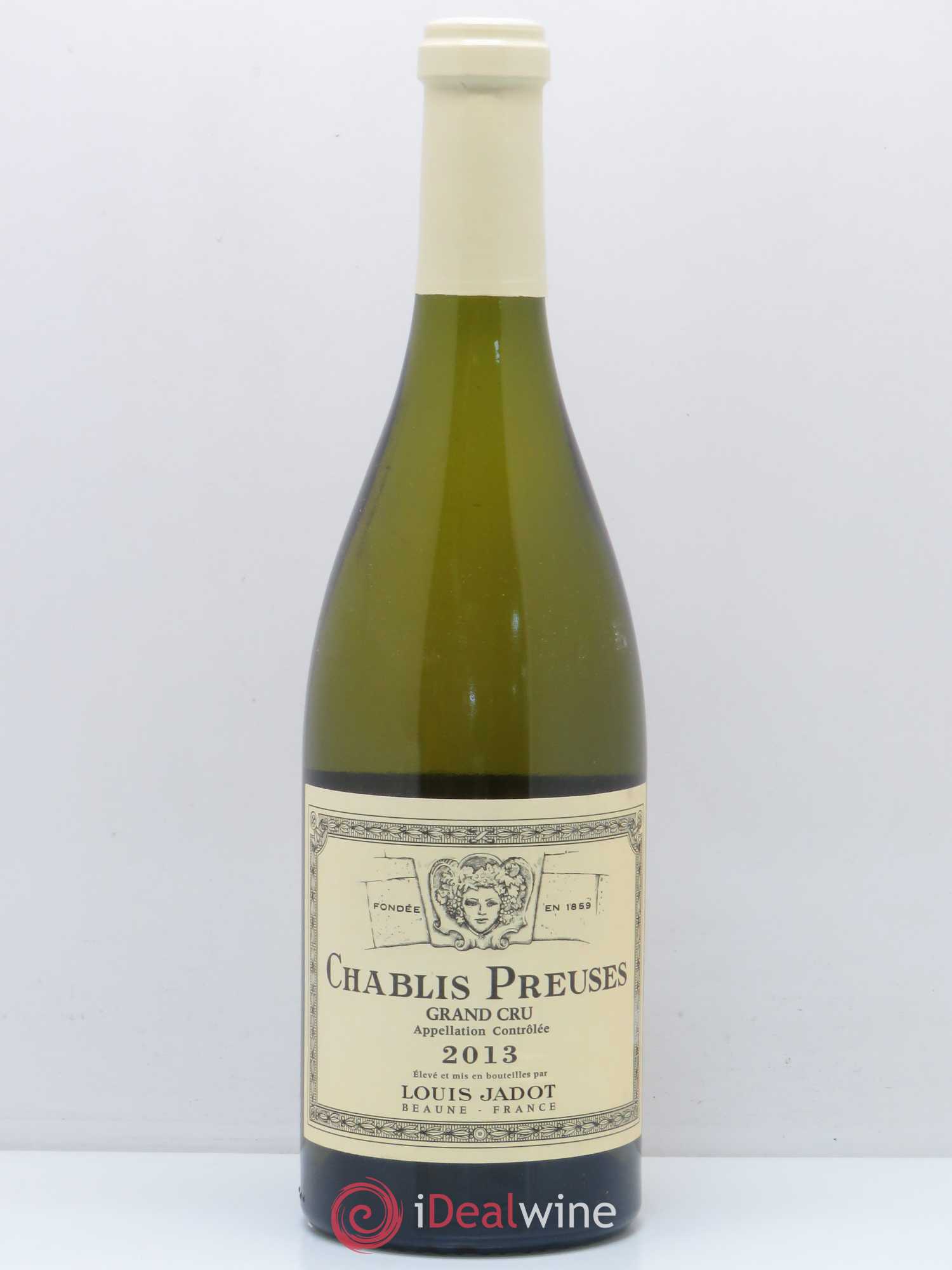 Chablis Preuses Grand Cru ルイ ジャド 2013 Buy Chablis Grand Cru Preuses Louis Jadot 2013 (lot: B2101696-3001)