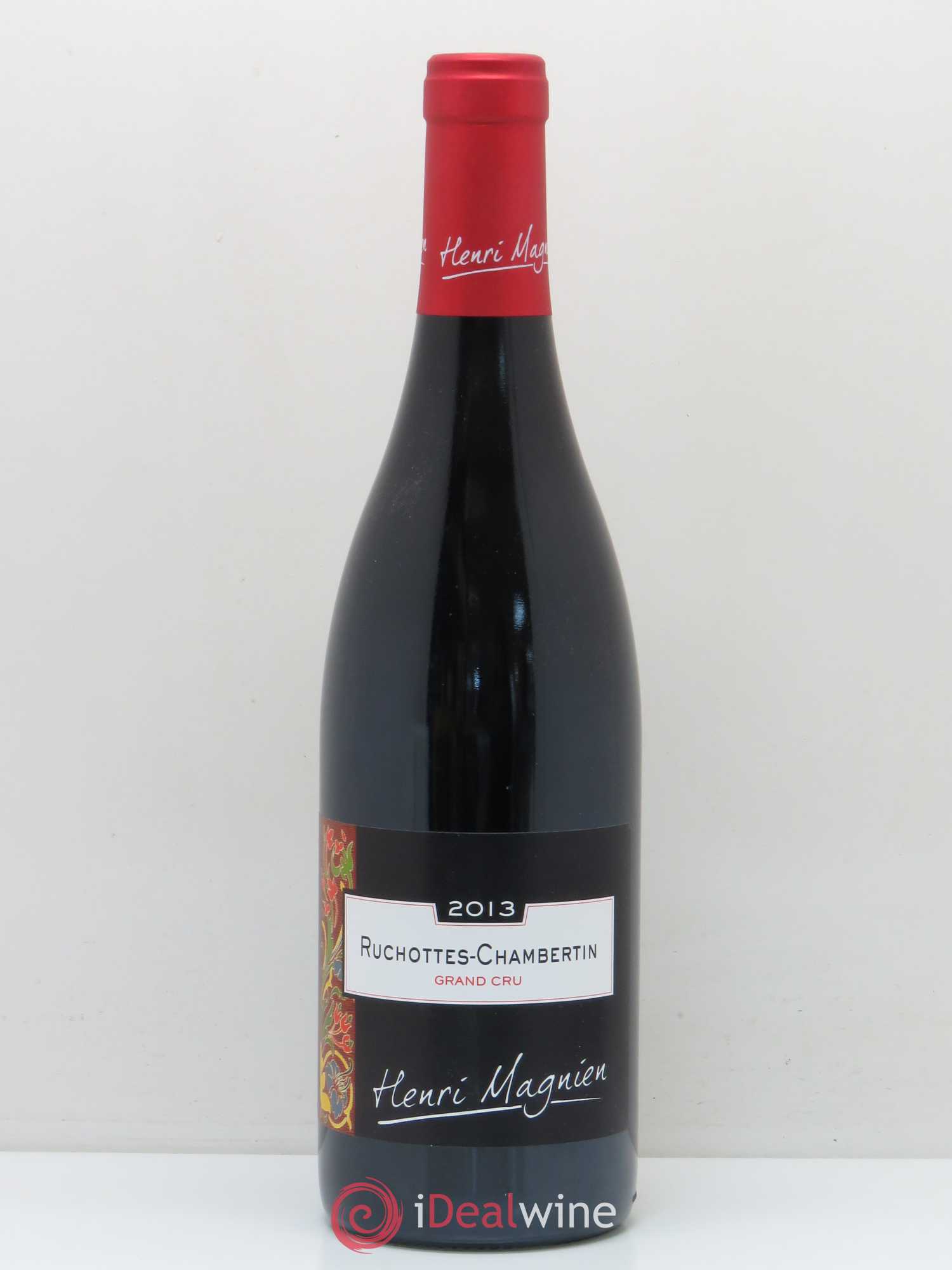 Ruchottes-Chambertin Grand Cru Domaine Henri Magnien 2013 - Posten von 1 Flasche - 0