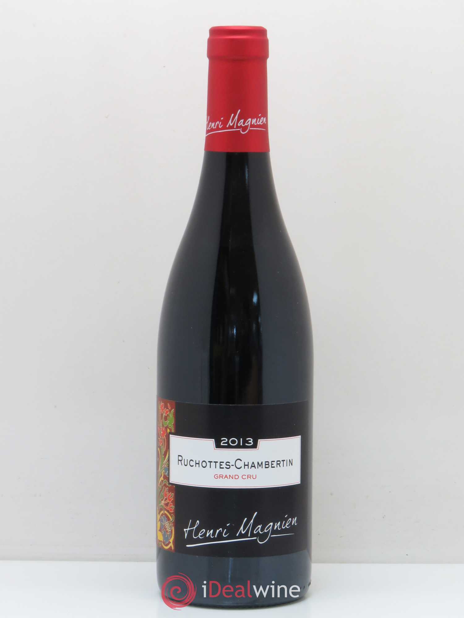 Ruchottes-Chambertin Grand Cru Domaine Henri Magnien 2013 - Lot de 1 bouteille - 0