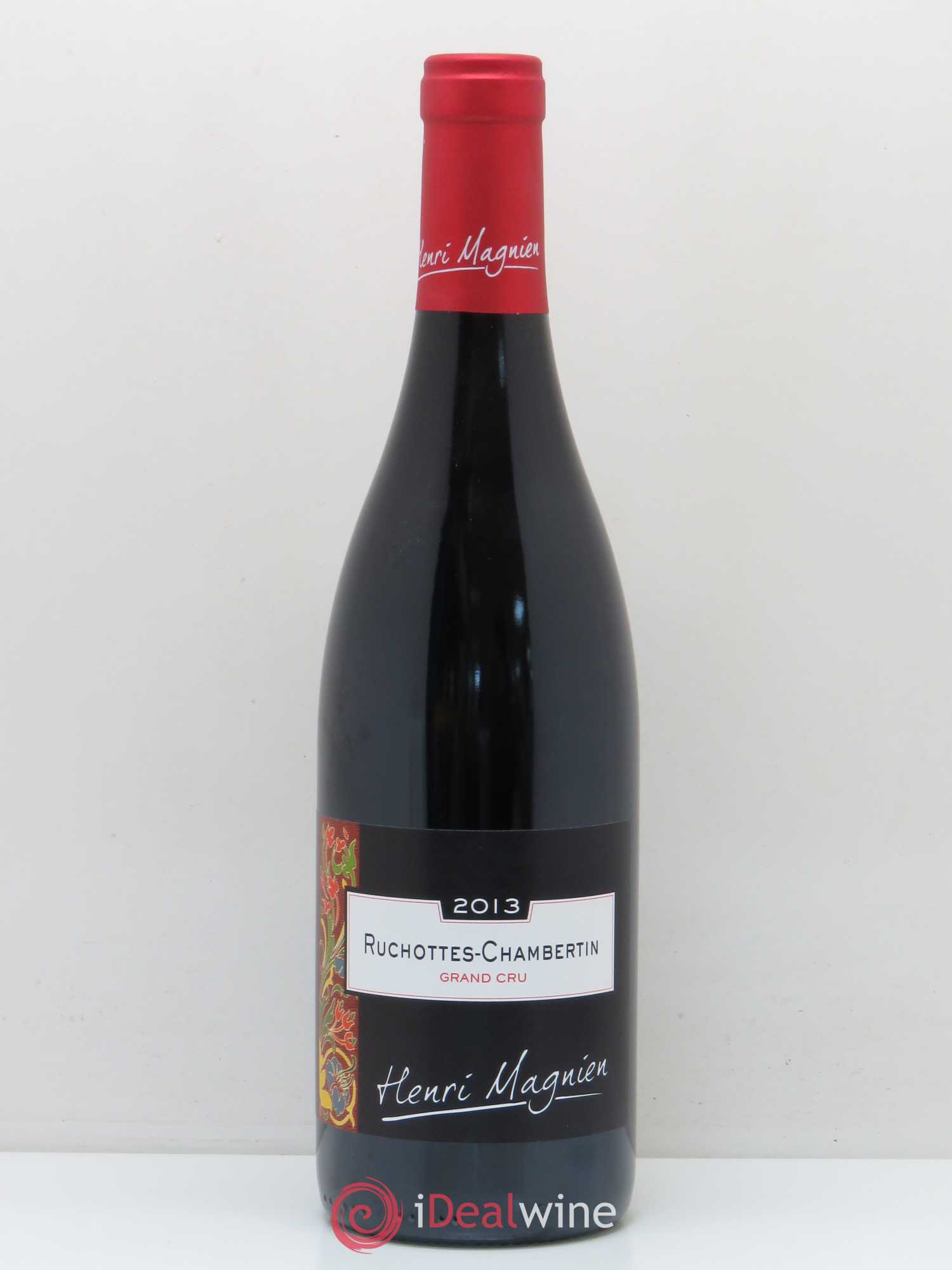 Ruchottes-Chambertin Grand Cru Domaine Henri Magnien 2013 - Posten von 1 Flasche - 0