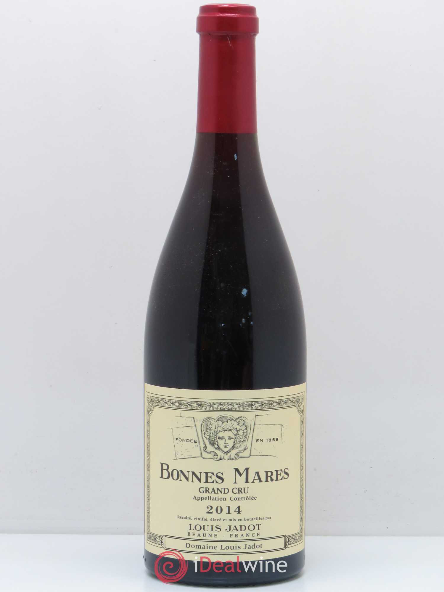 Bonnes-Mares Grand Cru Domaine Louis Jadot 2014 - Lot de 1 bouteille - 0