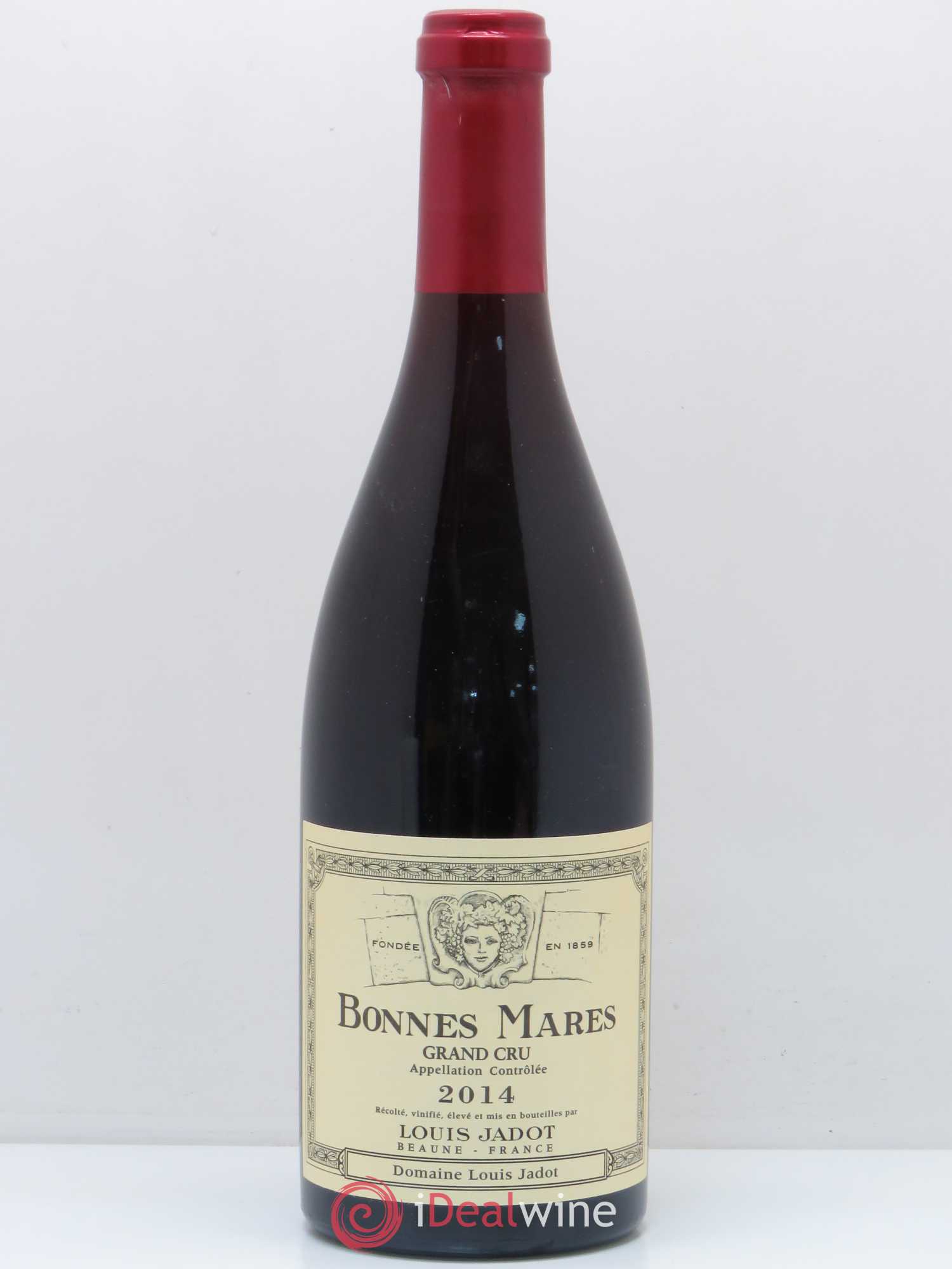 Bonnes-Mares Grand Cru Domaine Louis Jadot 2014 - Lot de 1 bouteille - 0