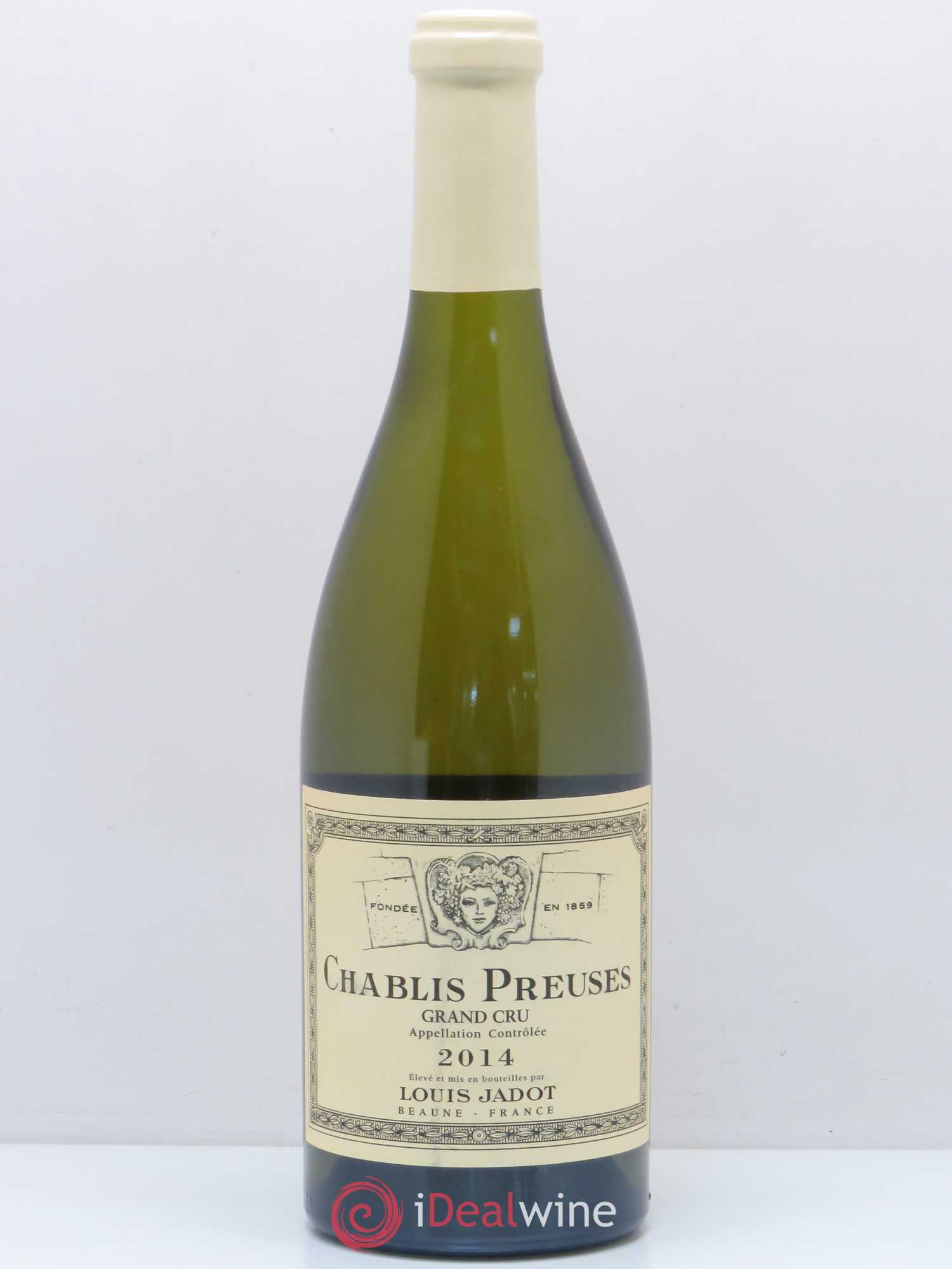 Chablis Grand Cru Preuses Louis Jadot 2014 - Posten von 1 Flasche - 0