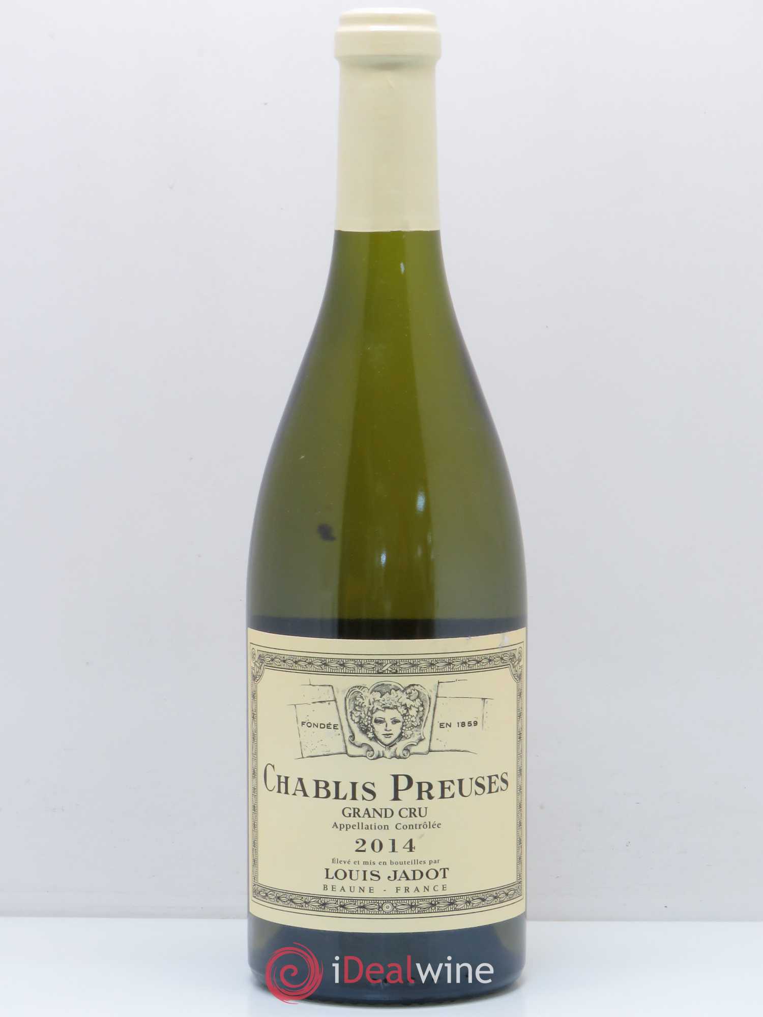 Chablis Grand Cru Preuses Louis Jadot 2014 - Posten von 1 Flasche - 0