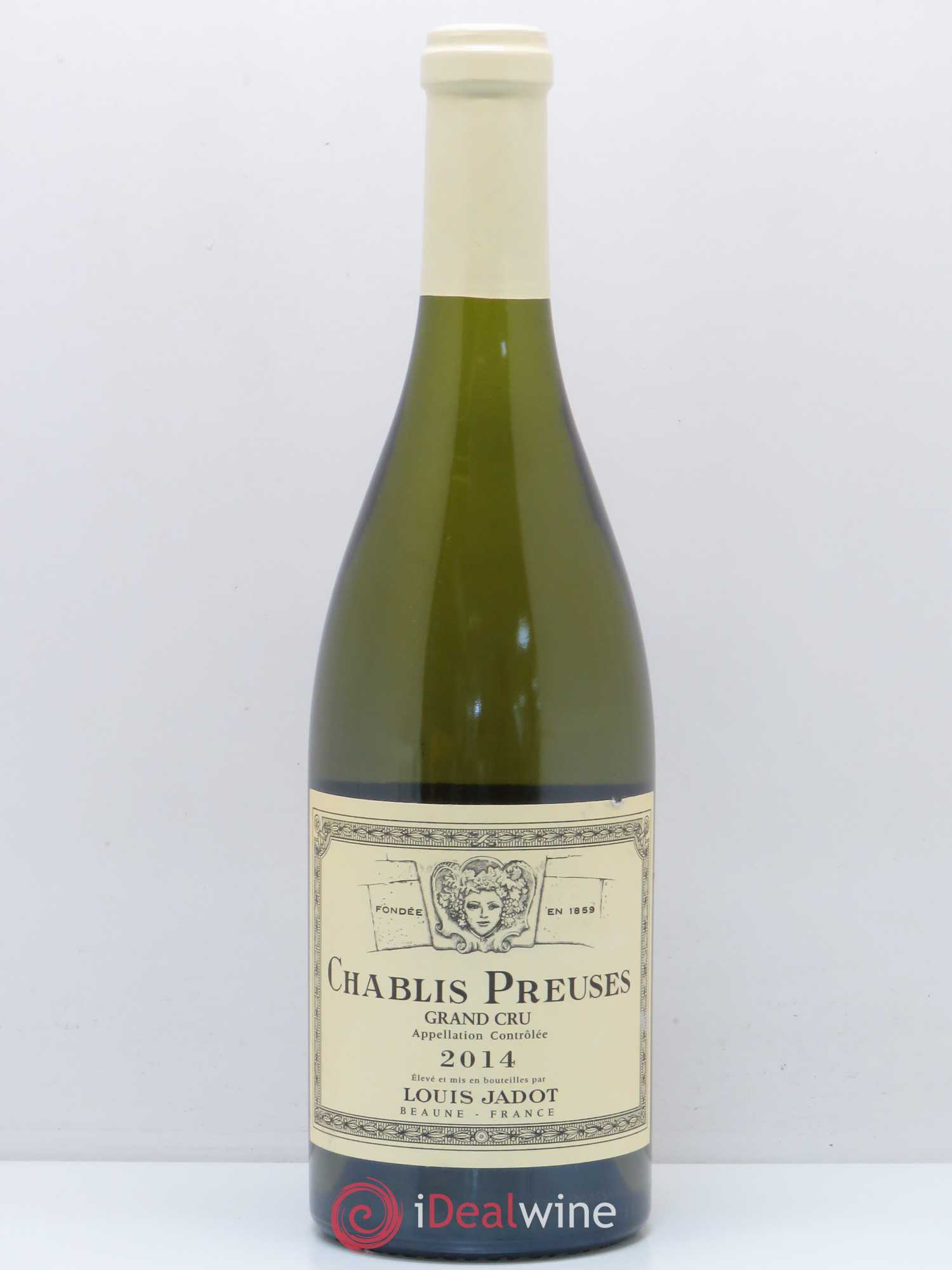 Chablis Grand Cru Preuses Louis Jadot 2014 - Posten von 1 Flasche - 0
