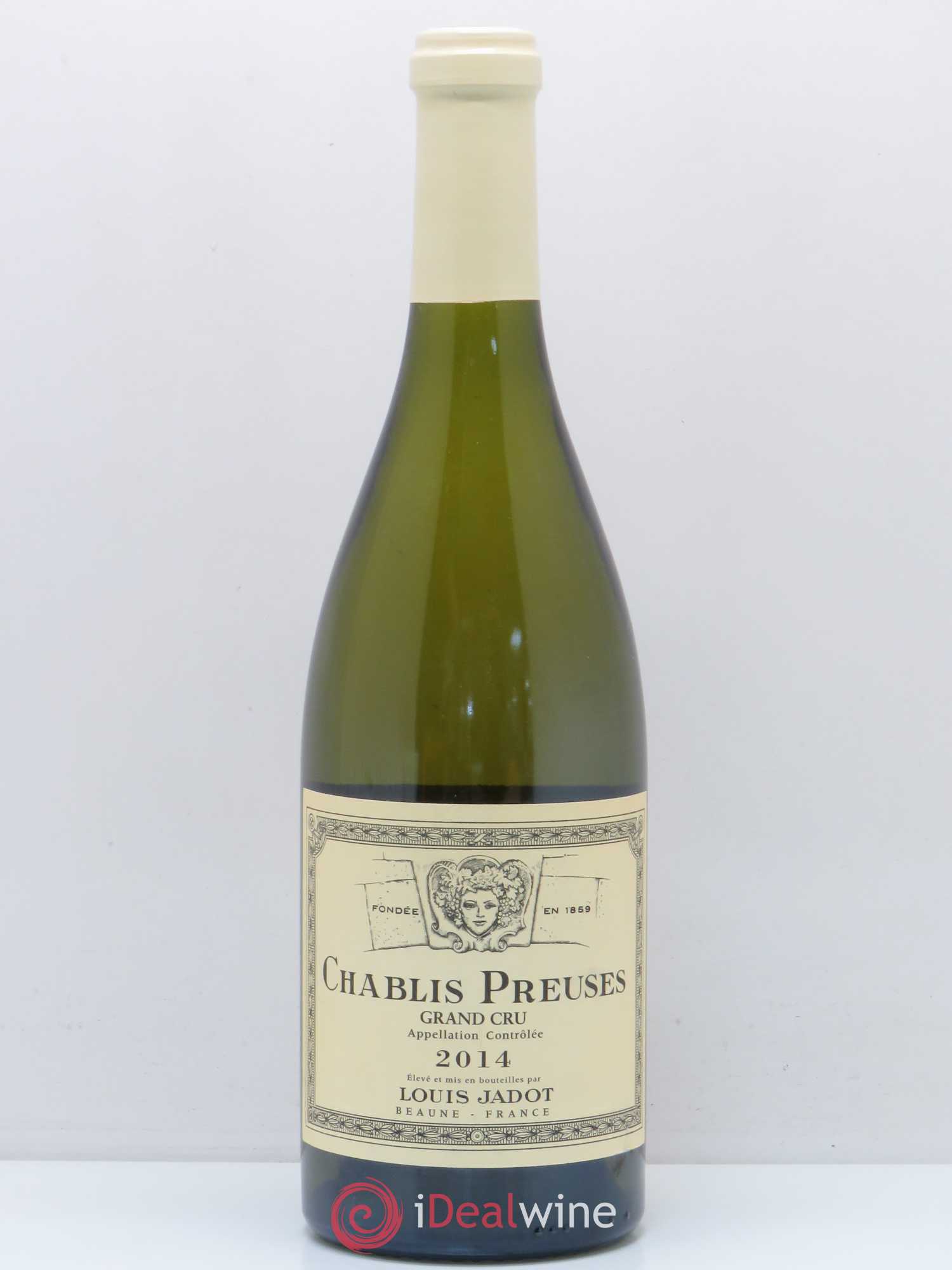 Chablis Grand Cru Preuses Louis Jadot 2014 - Posten von 1 Flasche - 0