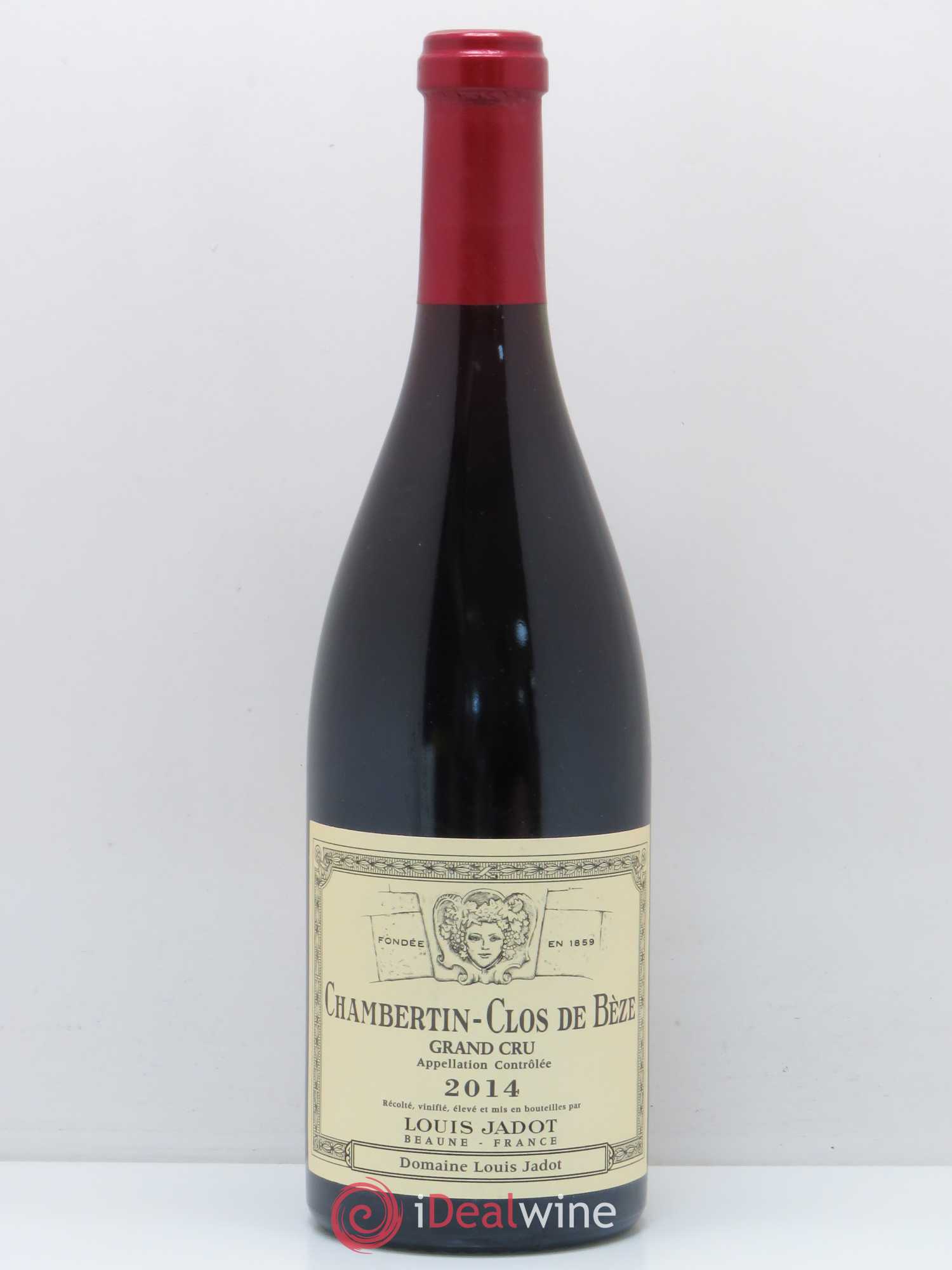 Chambertin Clos de Bèze Grand Cru Domaine Louis Jadot 2014 - Lot de 1 bouteille - 0