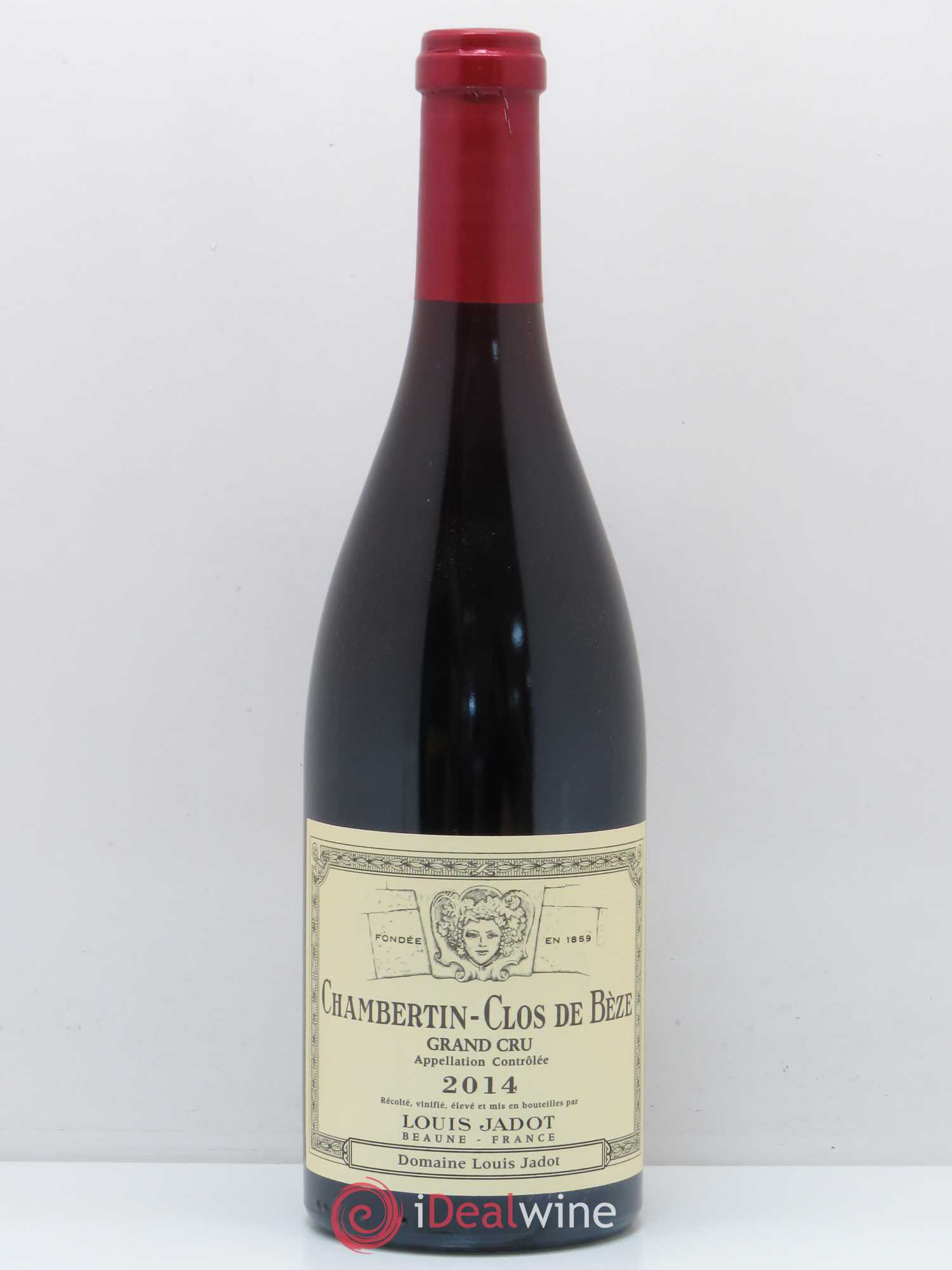 Chambertin Clos de Bèze Grand Cru Domaine Louis Jadot 2014 - Lot de 1 bouteille - 0