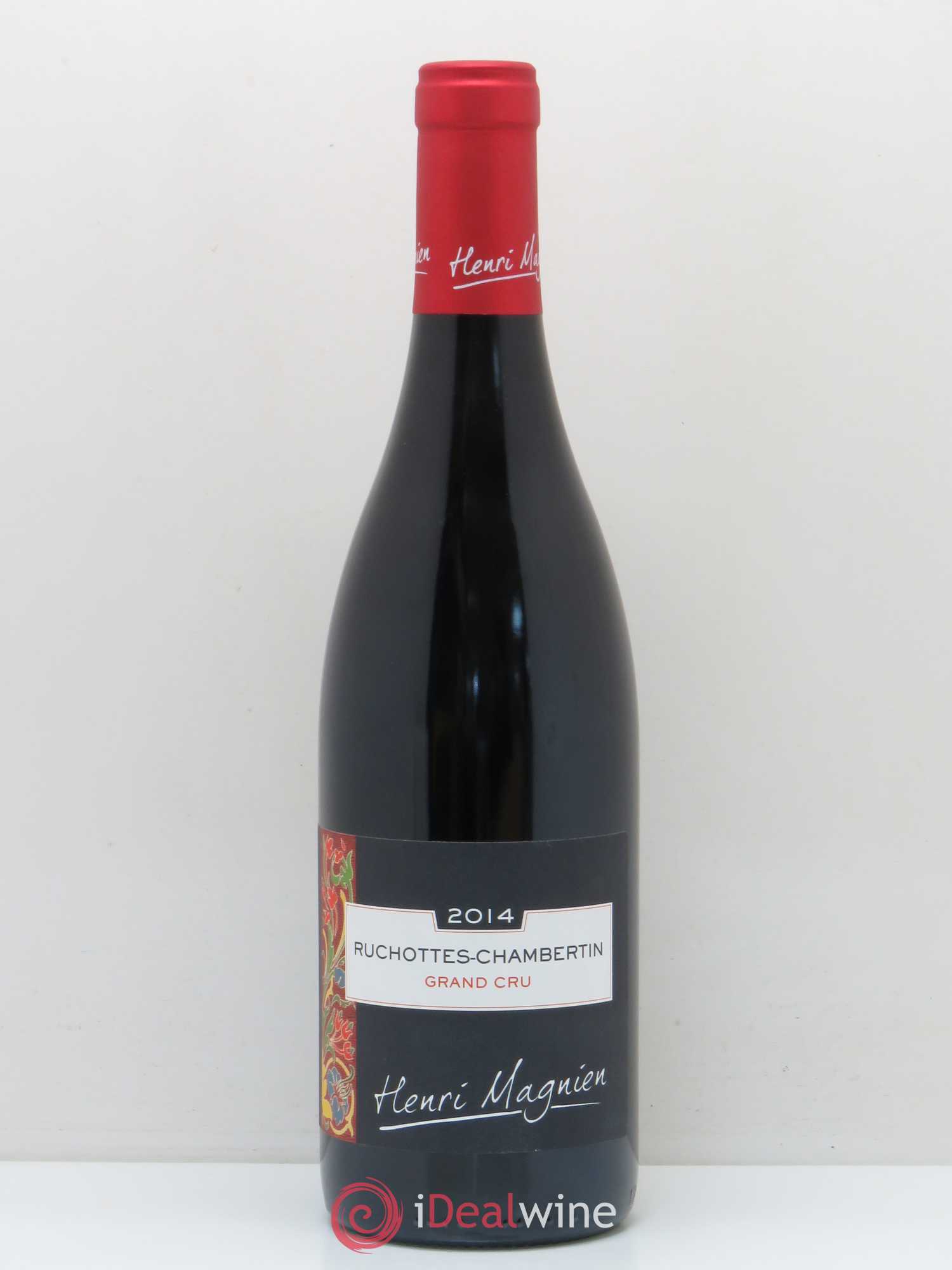 Ruchottes-Chambertin Grand Cru Domaine Henri Magnien 2014 - Posten von 1 Flasche - 0