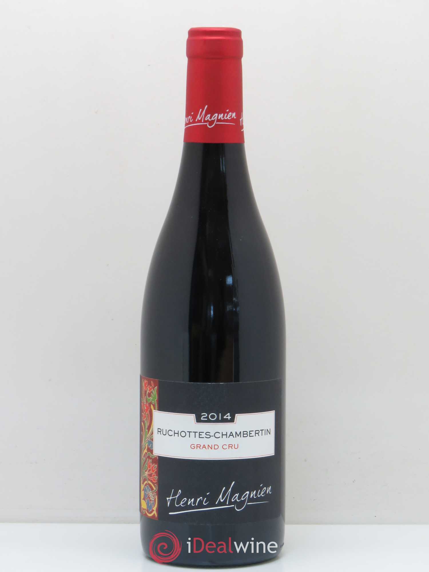 Ruchottes-Chambertin Grand Cru Domaine Henri Magnien 2014 - Posten von 1 Flasche - 0