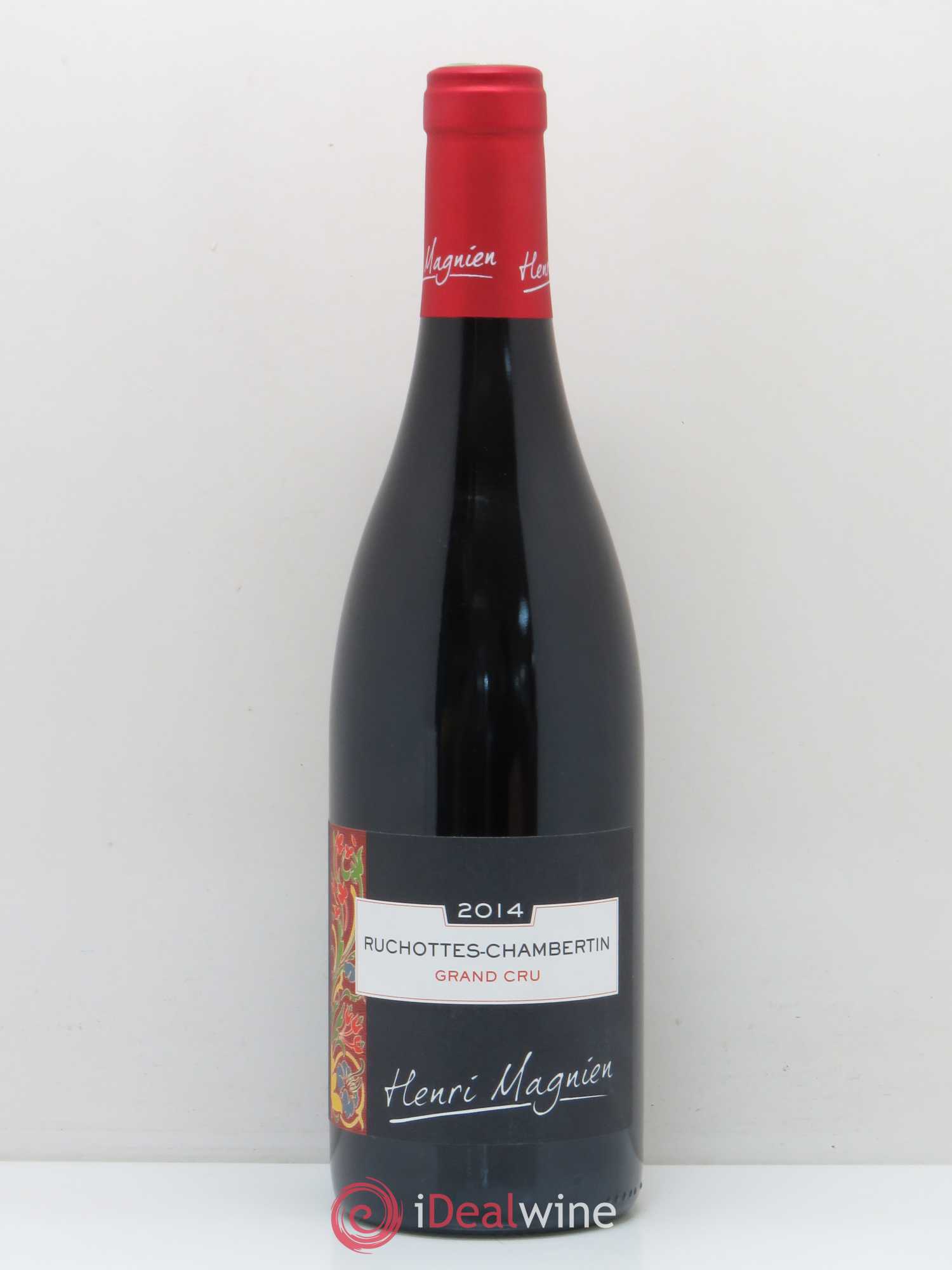 Ruchottes-Chambertin Grand Cru Domaine Henri Magnien 2014 - Posten von 1 Flasche - 0