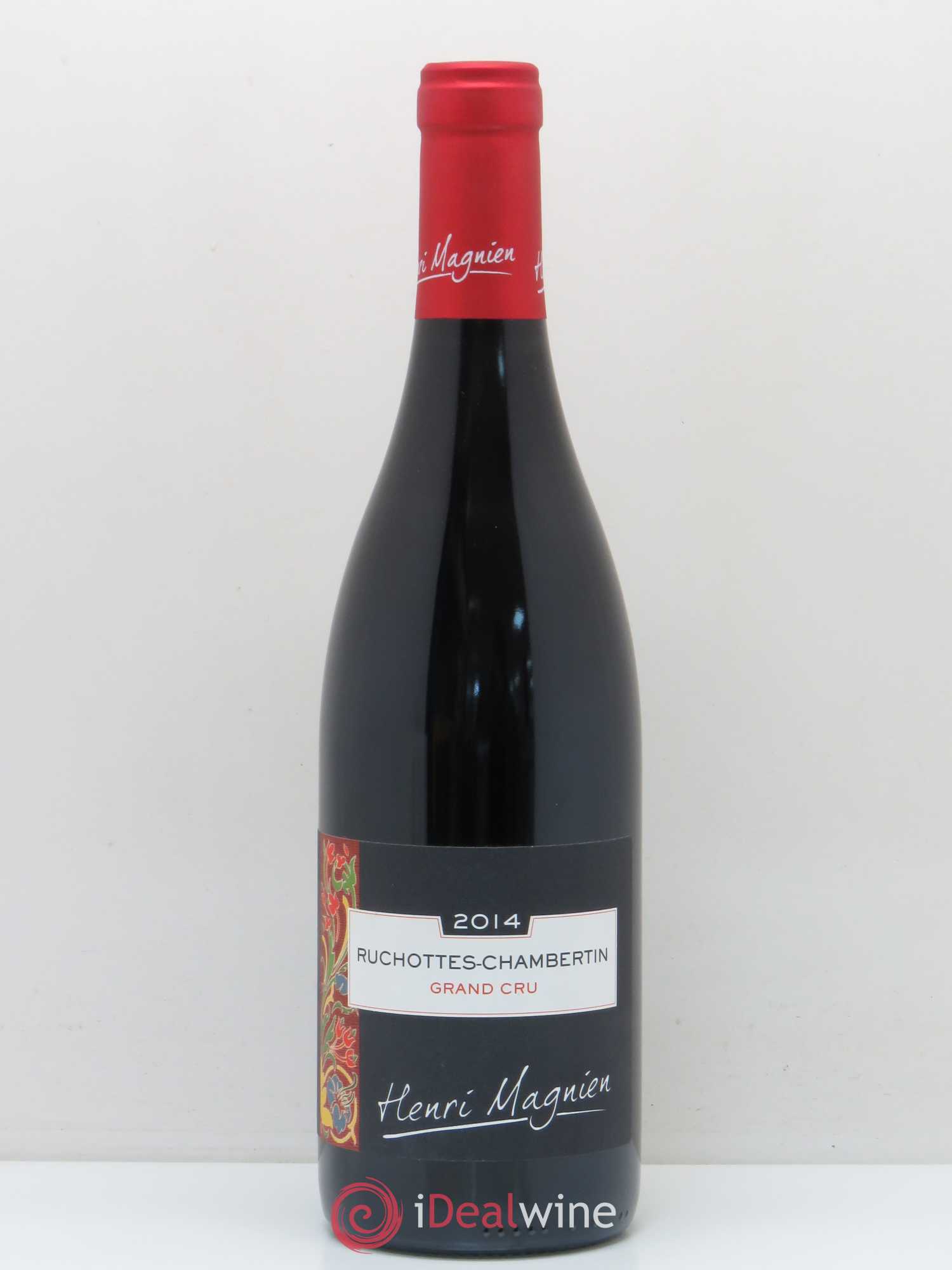 Ruchottes-Chambertin Grand Cru Domaine Henri Magnien 2014 - Posten von 1 Flasche - 0