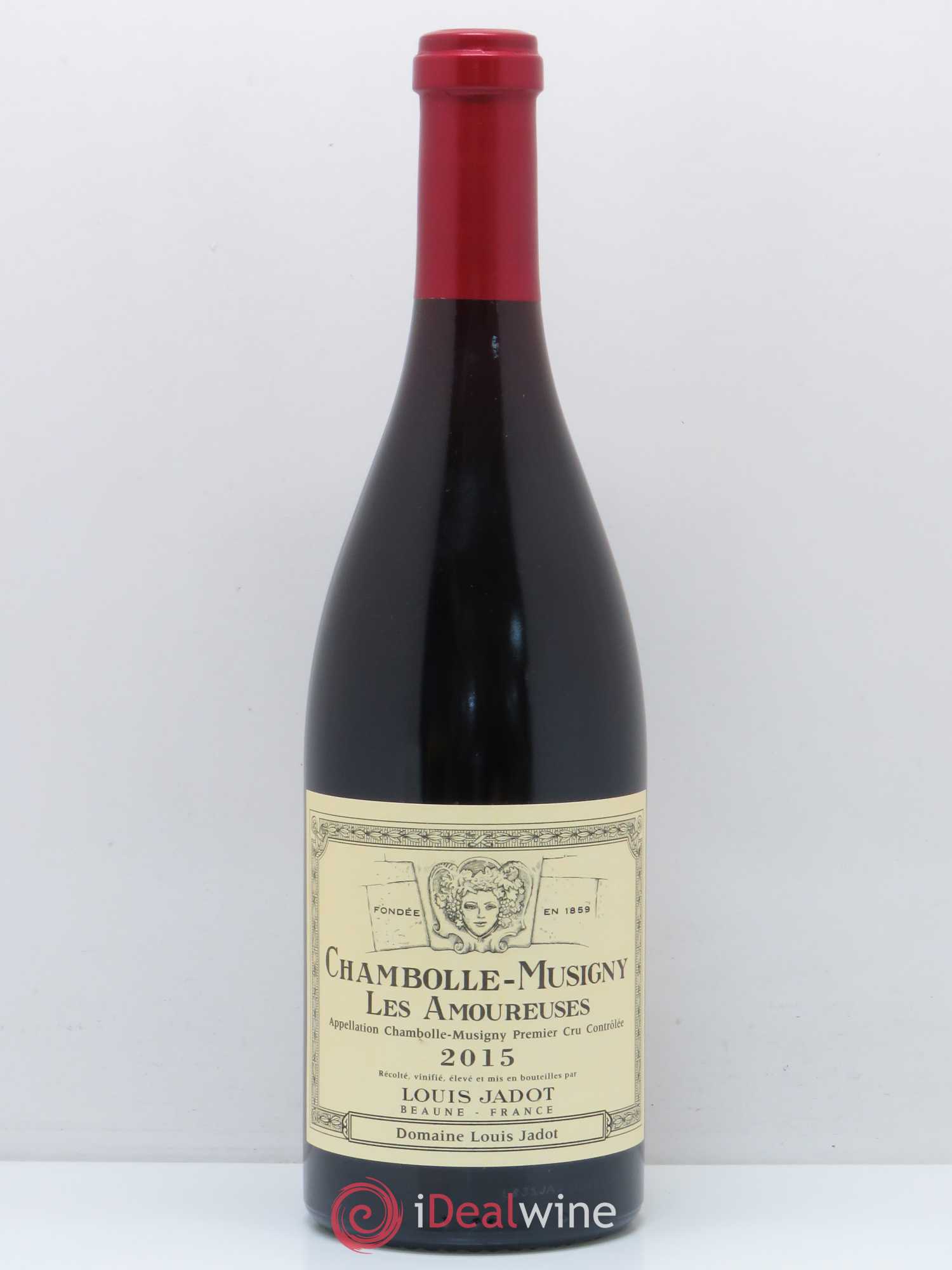 Chambolle-Musigny 1er Cru Les Amoureuses Domaine Louis Jadot 2015 - Lot de 1 bouteille - 0