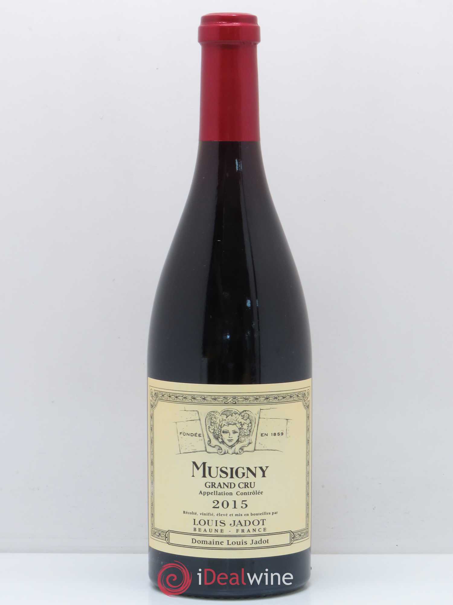 Musigny Grand Cru Louis Jadot (Domaine) 2015 - Lot de 1 bouteille - 0