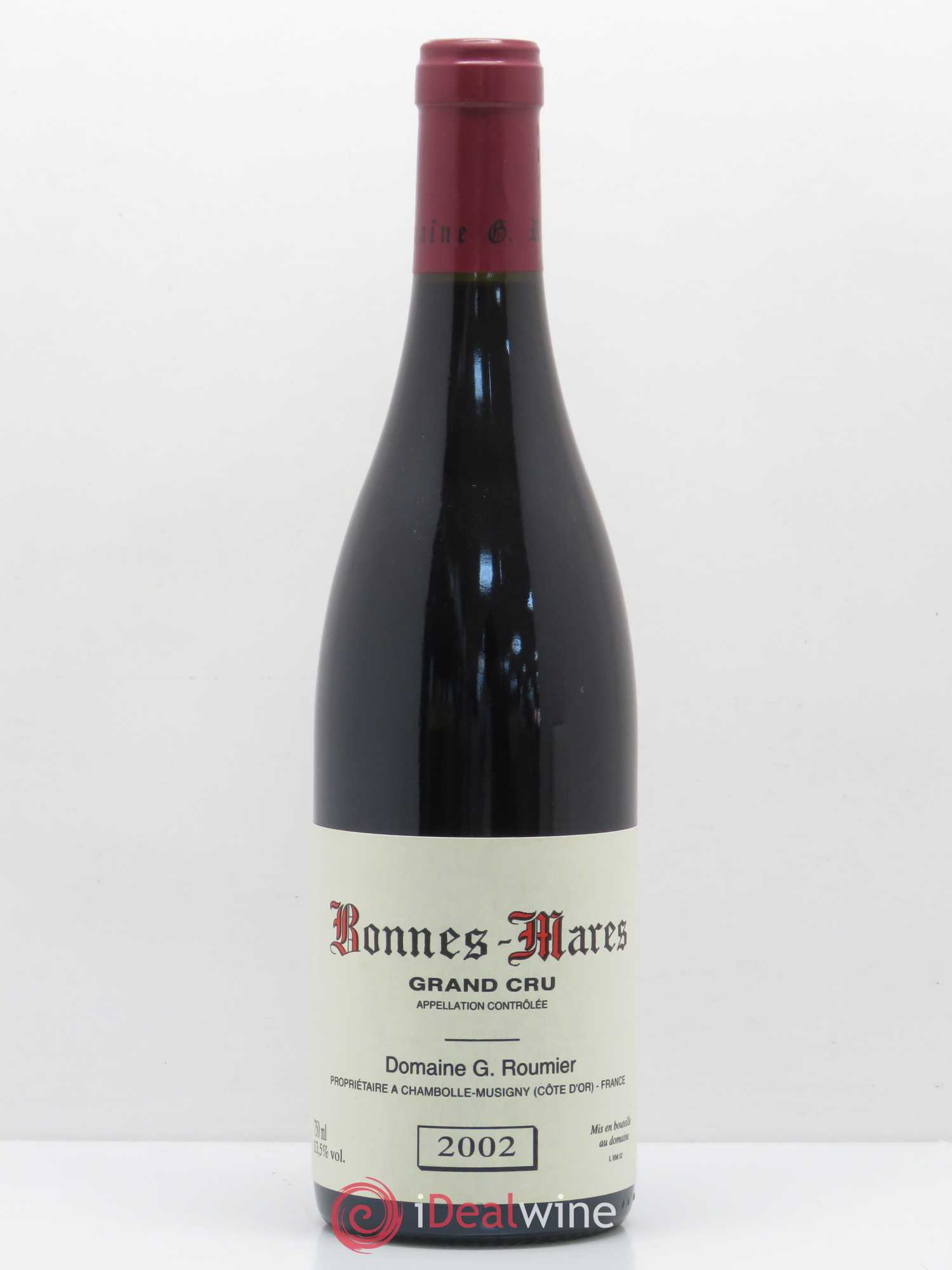 Bonnes-Mares Grand Cru Georges Roumier (Domaine) 2002 - Lot de 1 bouteille - 0