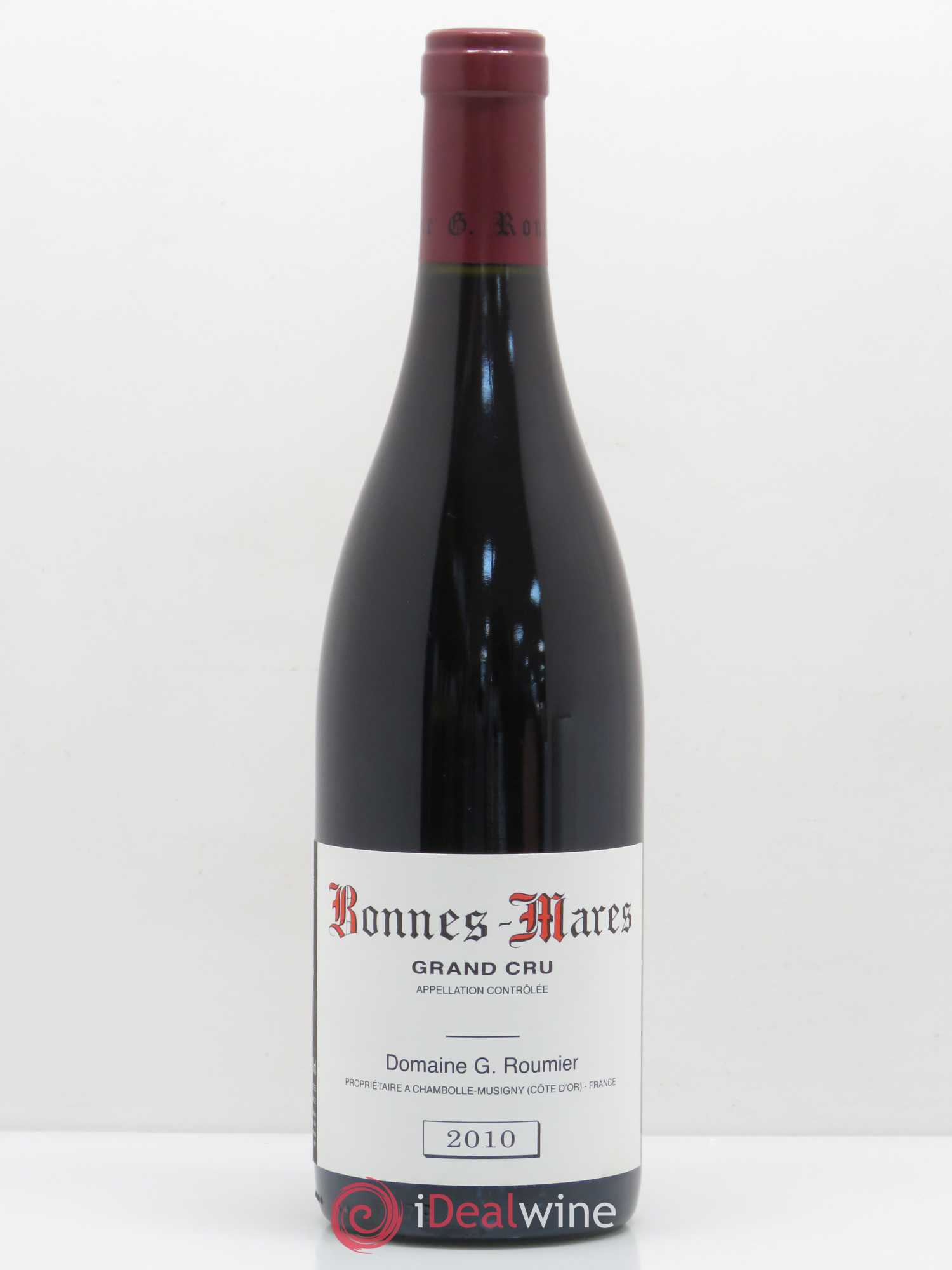 Bonnes-Mares Grand Cru Georges Roumier (Domaine) 2010 - Lot de 1 bouteille - 0