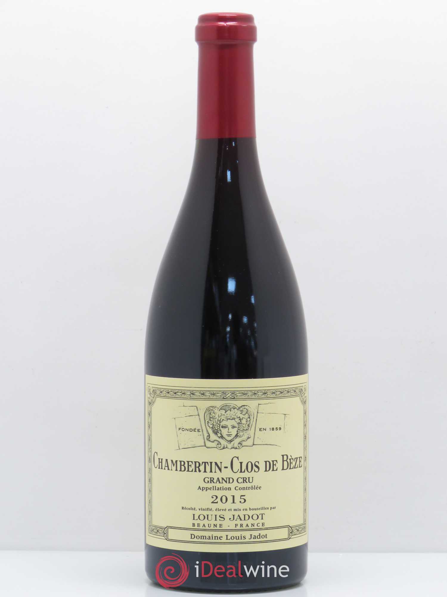 Chambertin Clos de Bèze Grand Cru Domaine Louis Jadot 2015 - Lot de 1 bouteille - 0