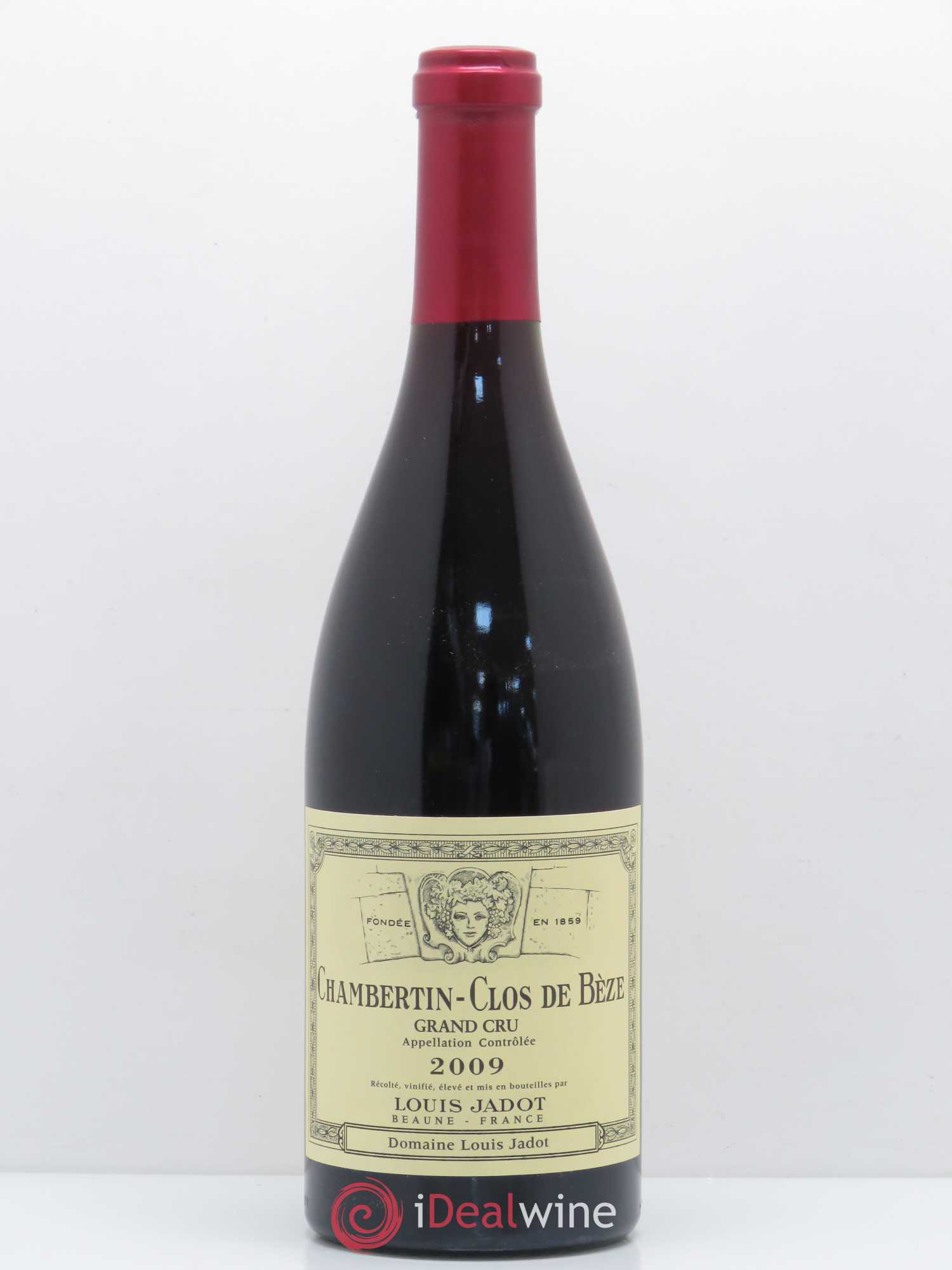 Chambertin Clos de Bèze Grand Cru Domaine Louis Jadot 2009 - Lot de 1 bouteille - 0