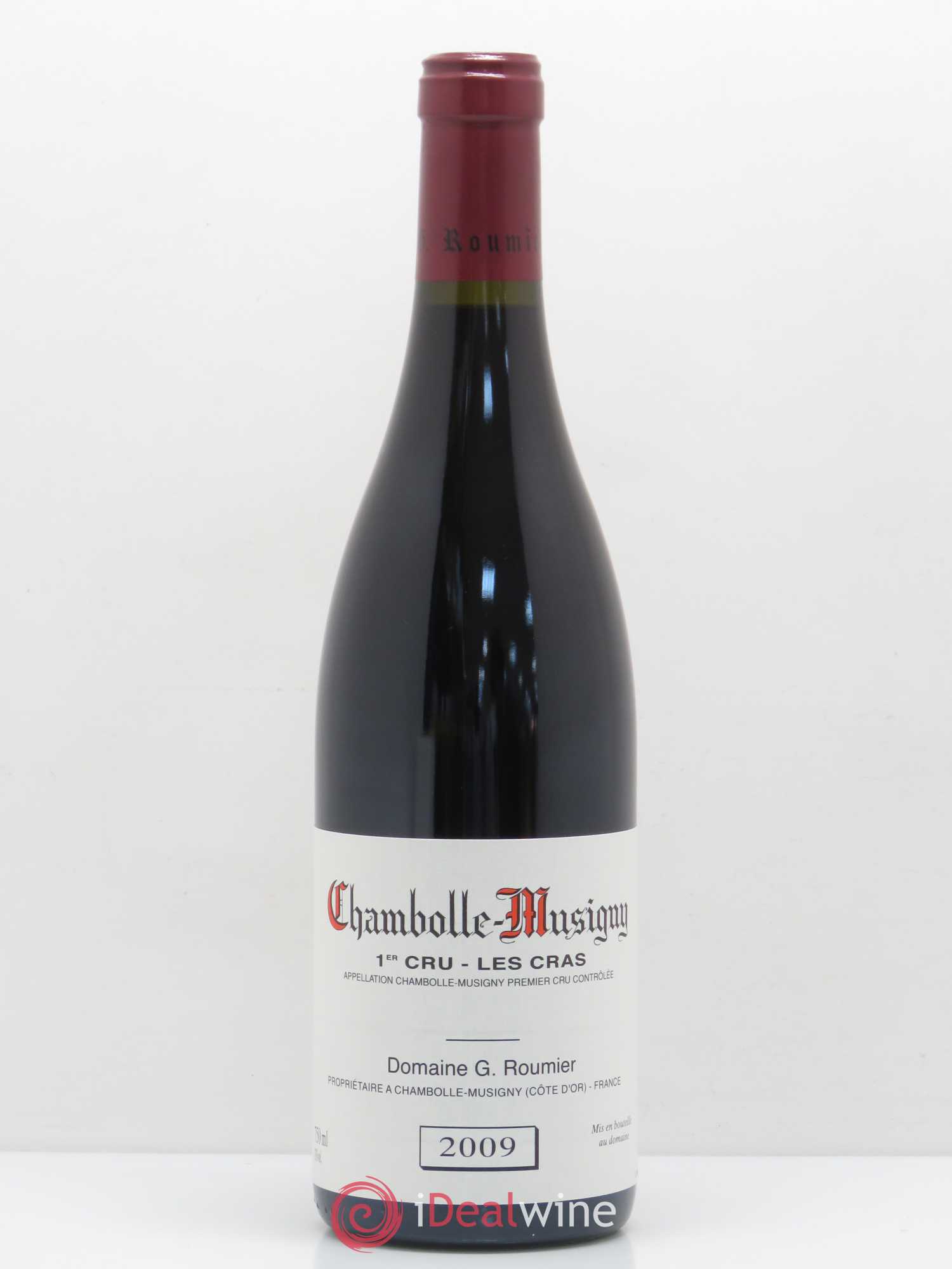 Chambolle-Musigny 1er Cru Les Cras Georges Roumier (Domaine) 2009 - Lot de 1 bouteille - 0