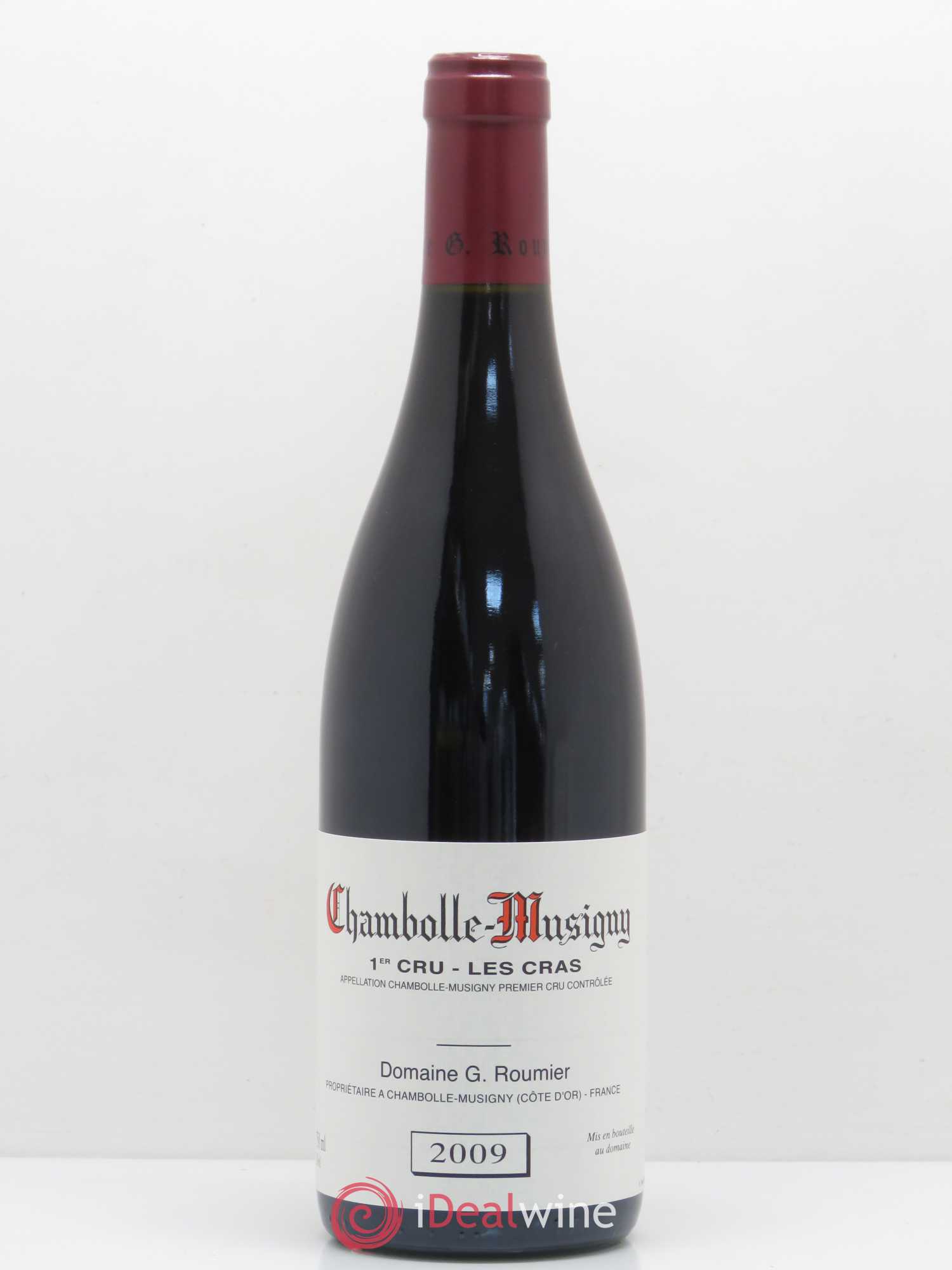Chambolle-Musigny 1er Cru Les Cras Georges Roumier (Domaine) 2009 - Lot de 1 bouteille - 0