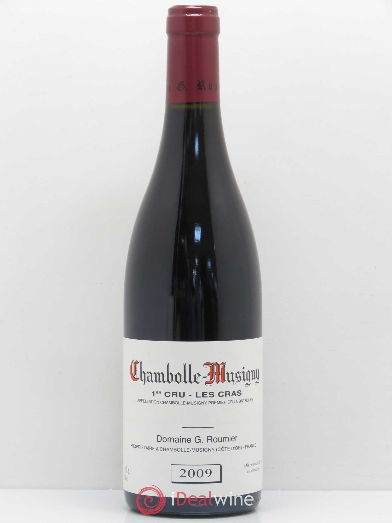 Chambolle-Musigny 1er Cru Les Cras Georges Roumier (Domaine) 2009 - Lot de 1 bouteille - 0