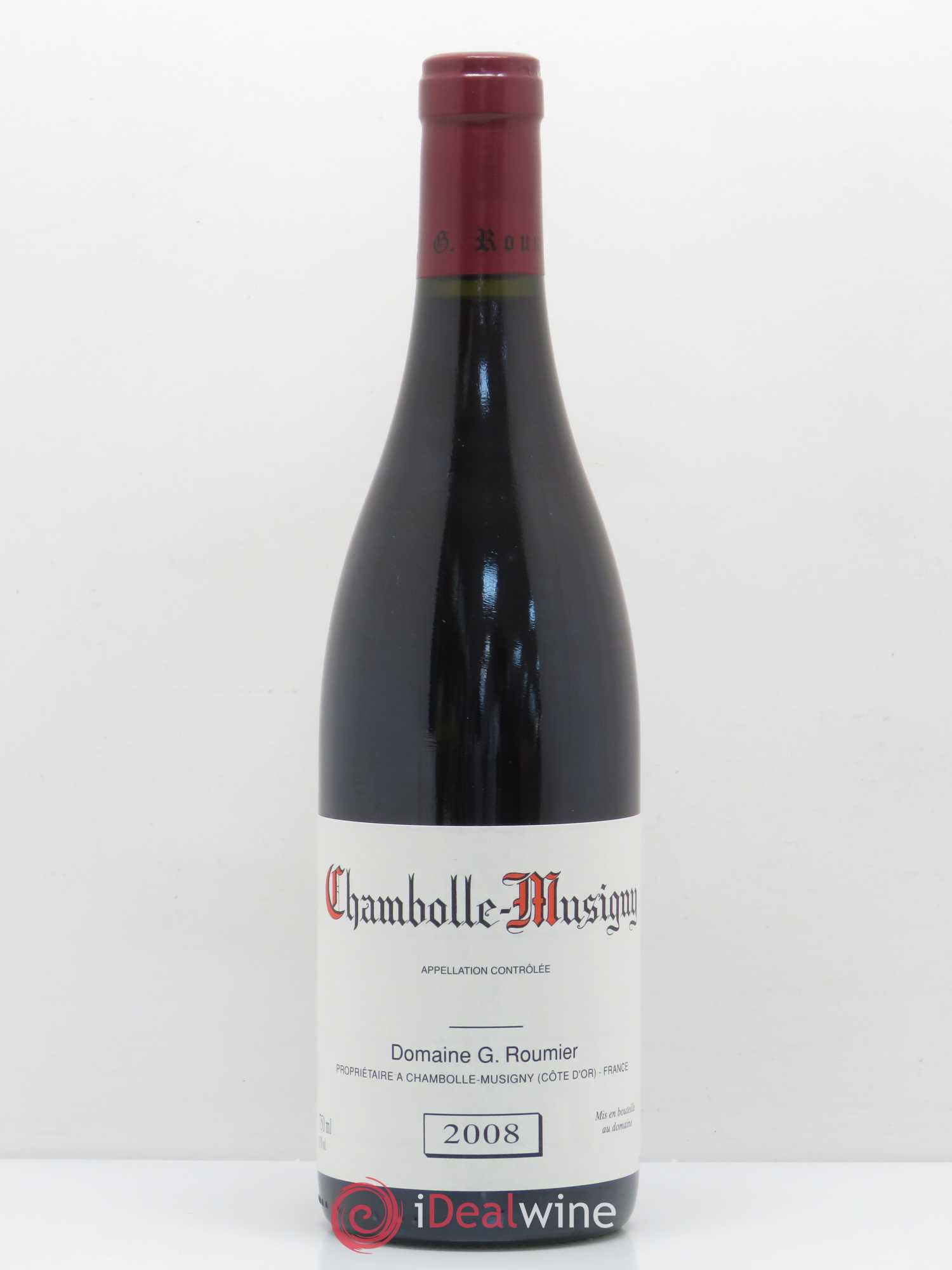 Chambolle-Musigny Georges Roumier (Domaine) 2008 - Posten von 1 Flasche - 0