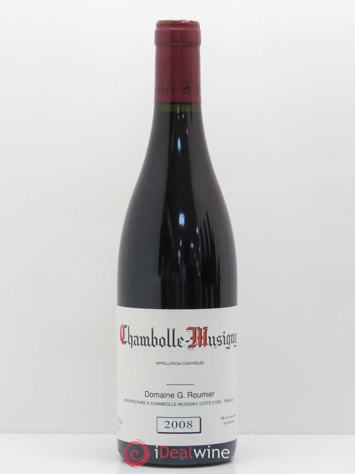 Chambolle-Musigny Georges Roumier (Domaine) 2008 - Posten von 1 Flasche - 0