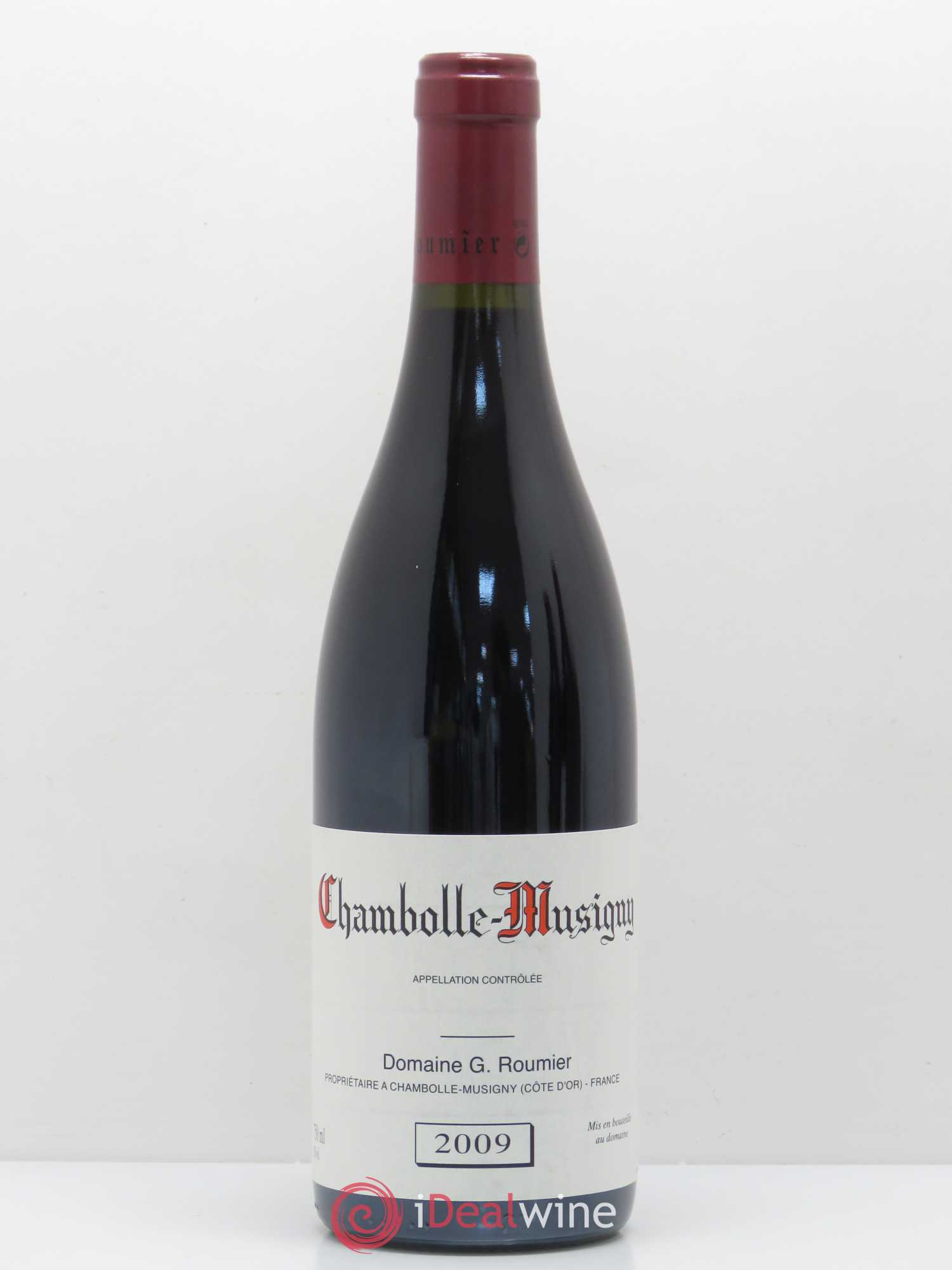 Chambolle-Musigny Georges Roumier (Domaine) 2009 - Lot de 1 bouteille - 0