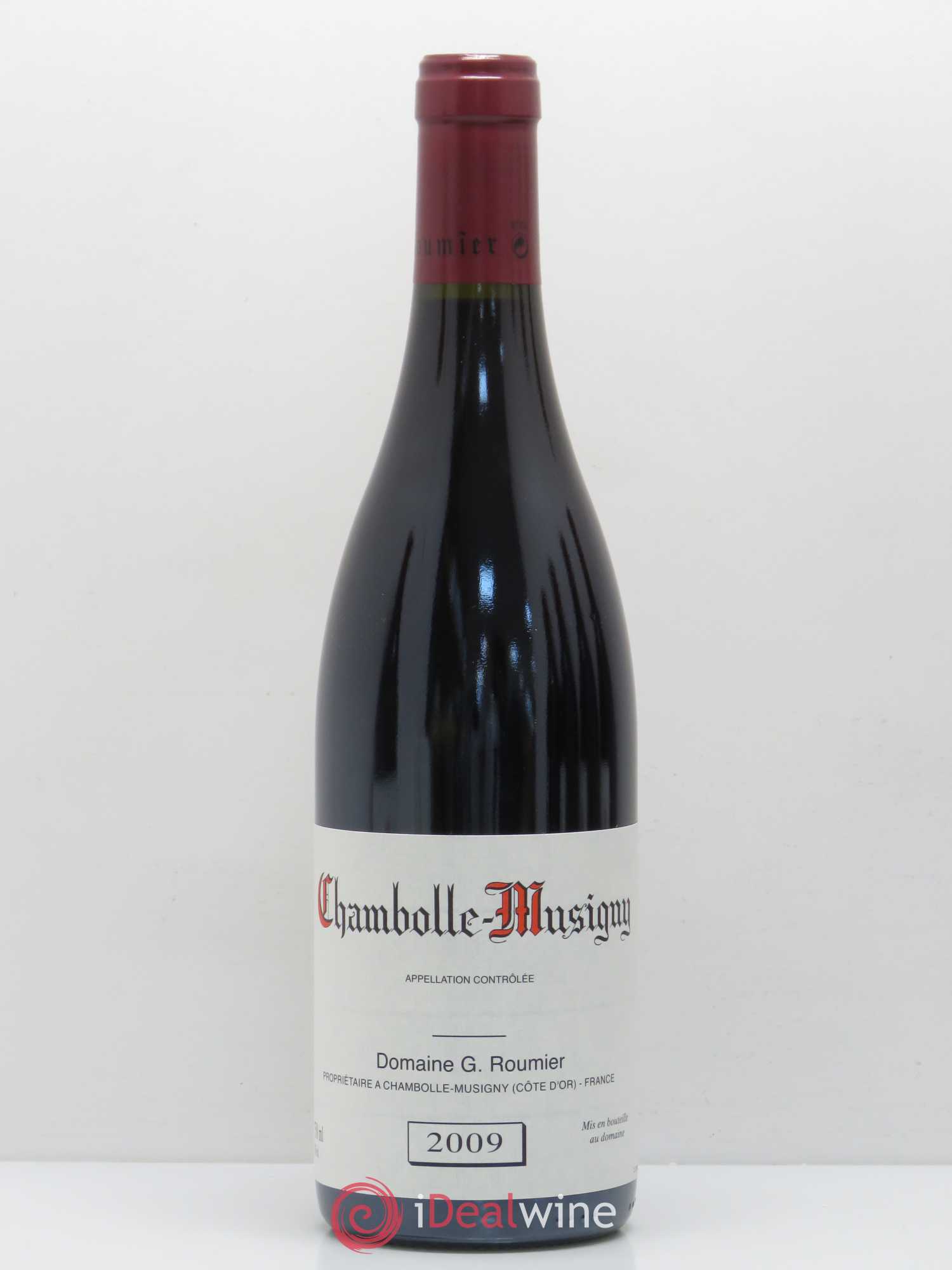 Chambolle-Musigny Georges Roumier (Domaine) 2009 - Posten von 1 Flasche - 0