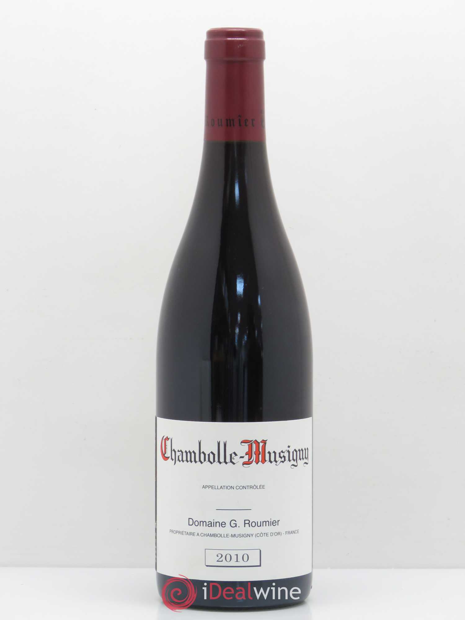 Chambolle-Musigny Georges Roumier (Domaine) 2010 - Lot de 1 bouteille - 0